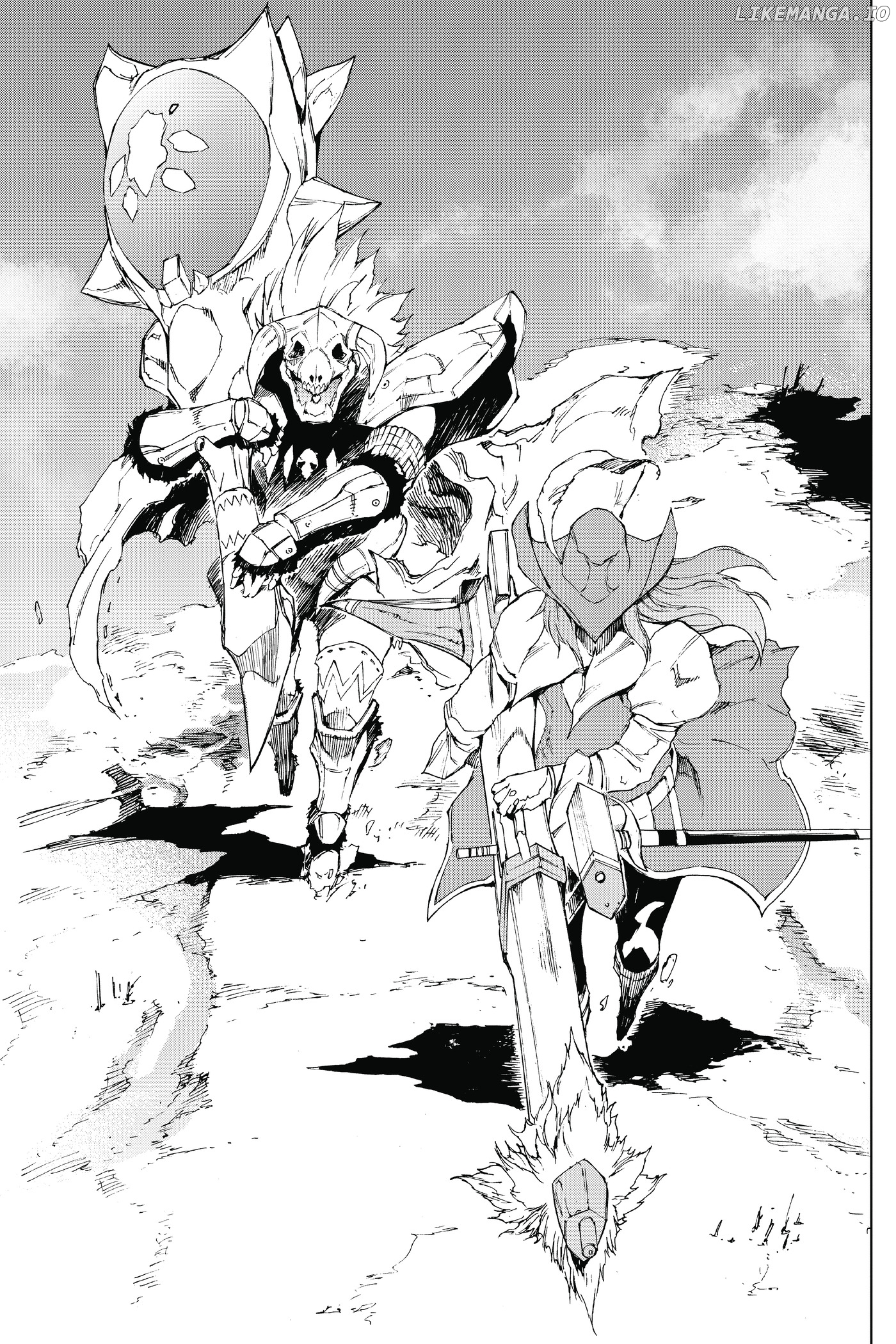 Monster Hunter - Senkou no Kariudo chapter 28 - page 21