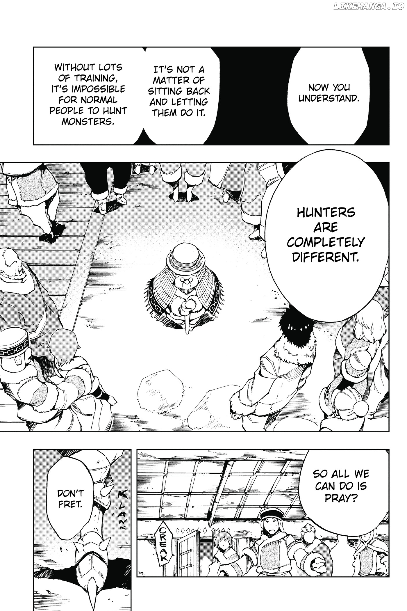 Monster Hunter - Senkou no Kariudo chapter 28 - page 3