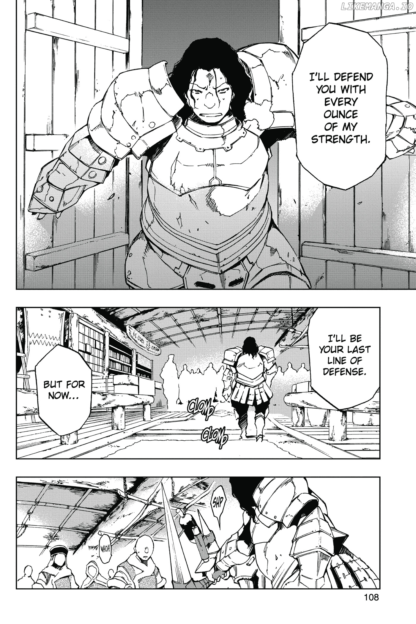Monster Hunter - Senkou no Kariudo chapter 28 - page 4