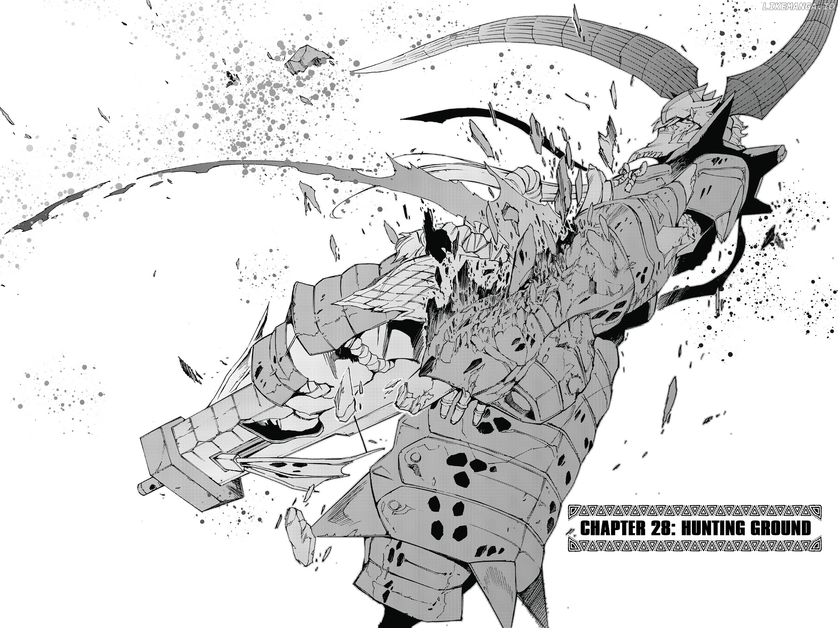 Monster Hunter - Senkou no Kariudo chapter 28 - page 6