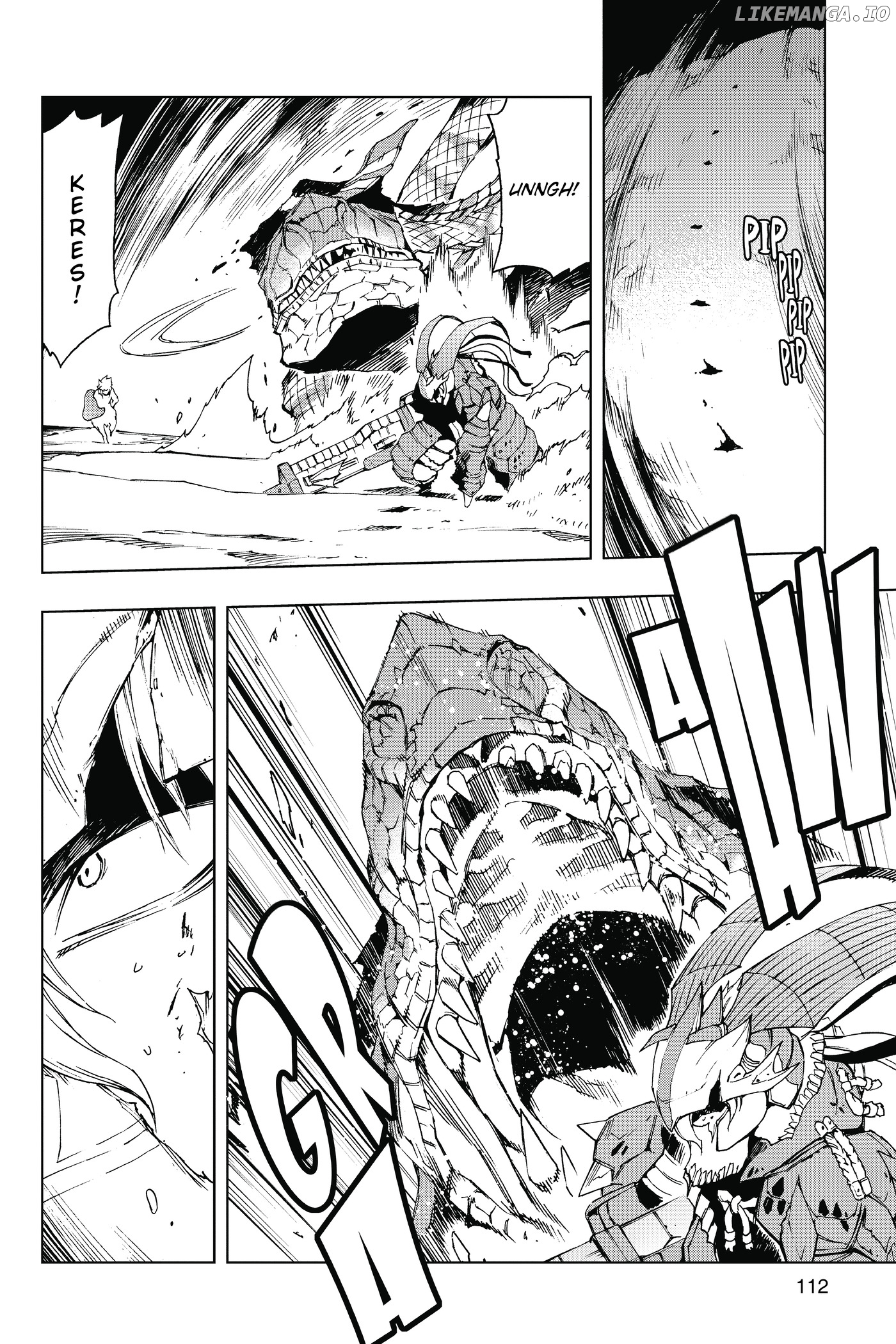 Monster Hunter - Senkou no Kariudo chapter 28 - page 7