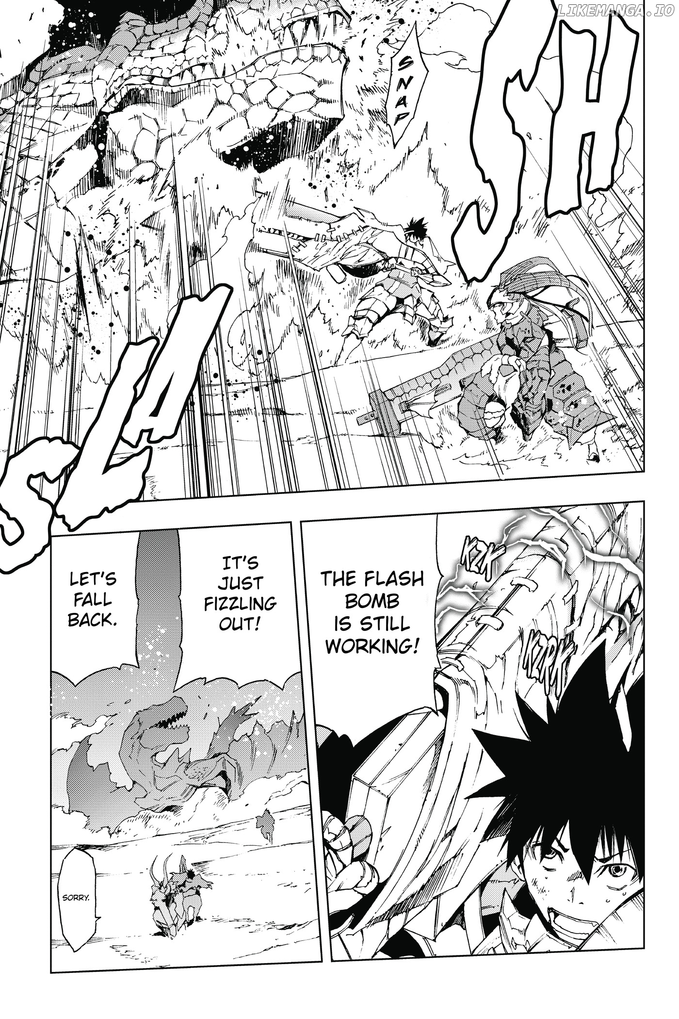 Monster Hunter - Senkou no Kariudo chapter 28 - page 8