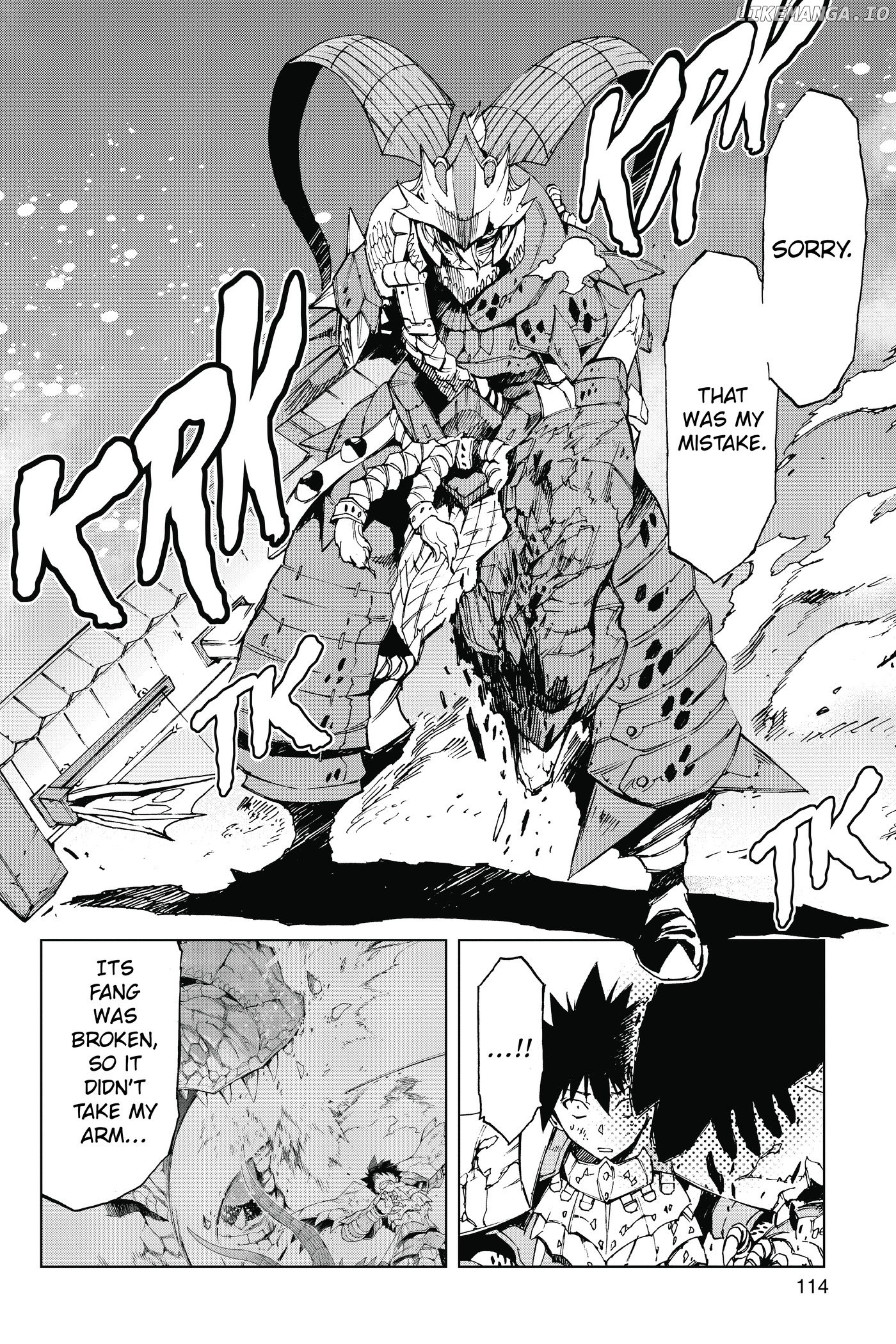 Monster Hunter - Senkou no Kariudo chapter 28 - page 9
