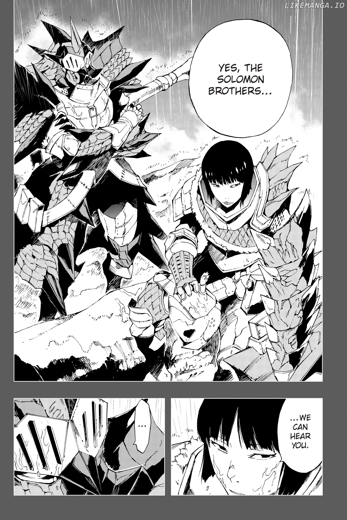 Monster Hunter - Senkou no Kariudo chapter 34 - page 2