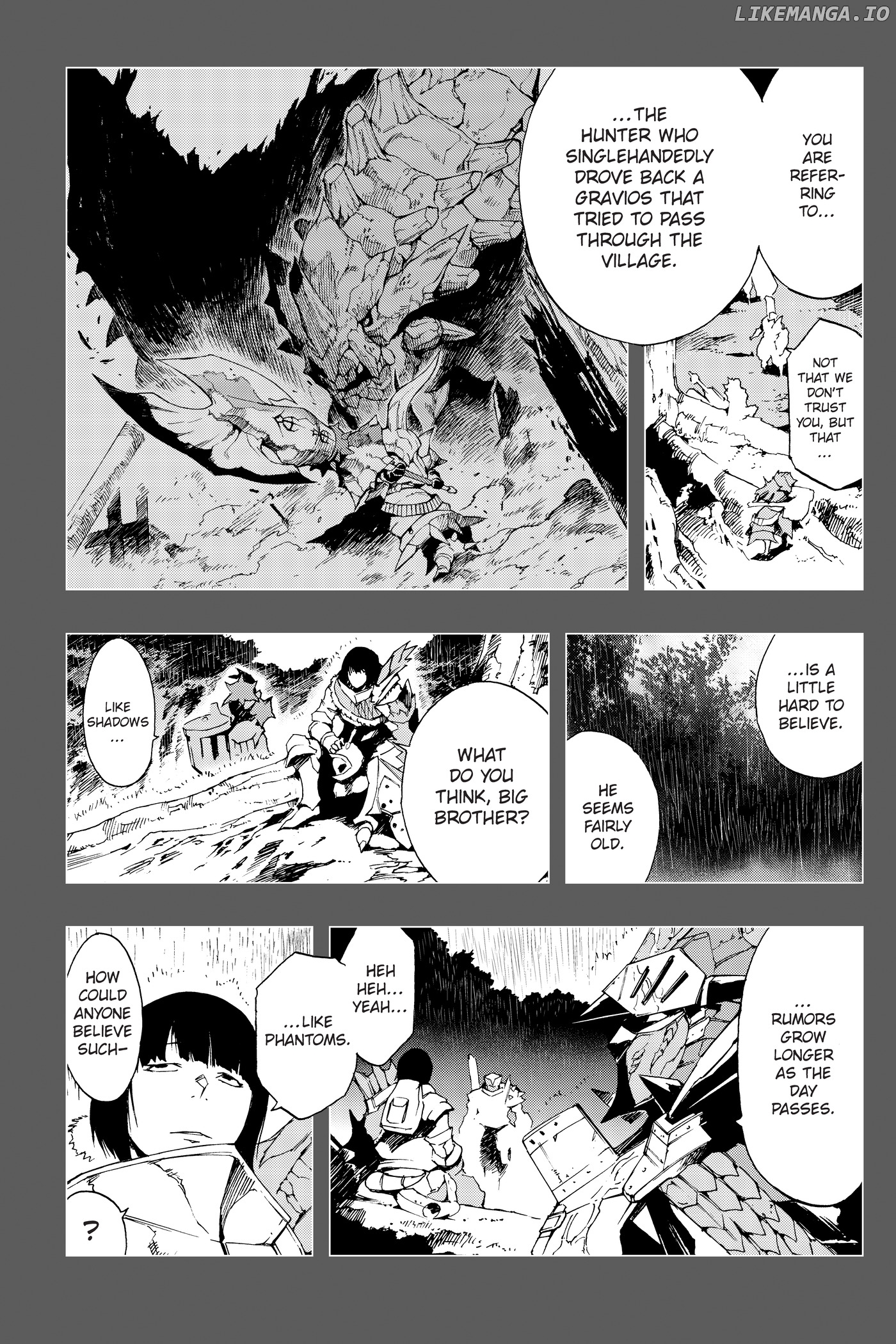 Monster Hunter - Senkou no Kariudo chapter 34 - page 3