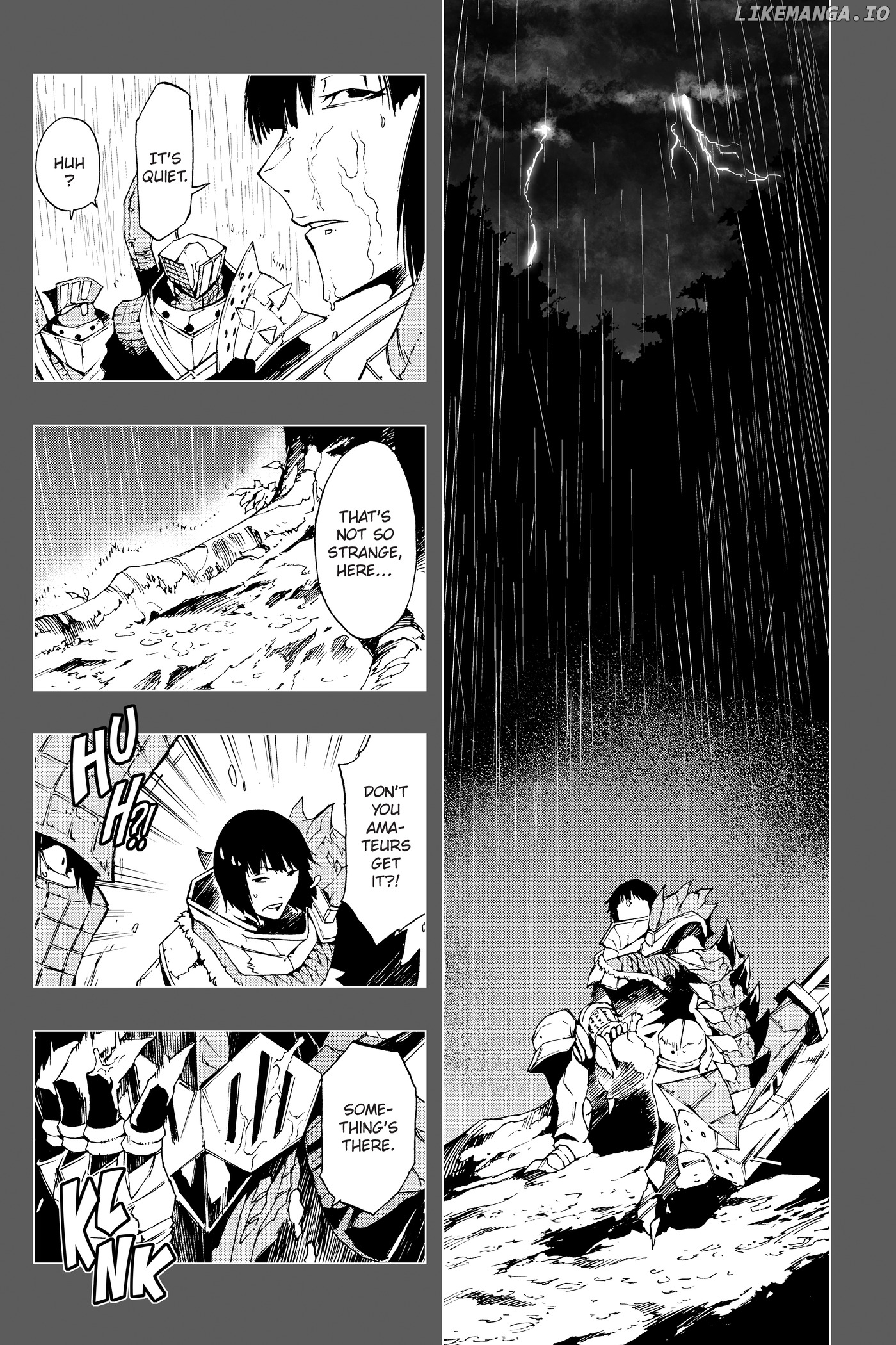 Monster Hunter - Senkou no Kariudo chapter 34 - page 4