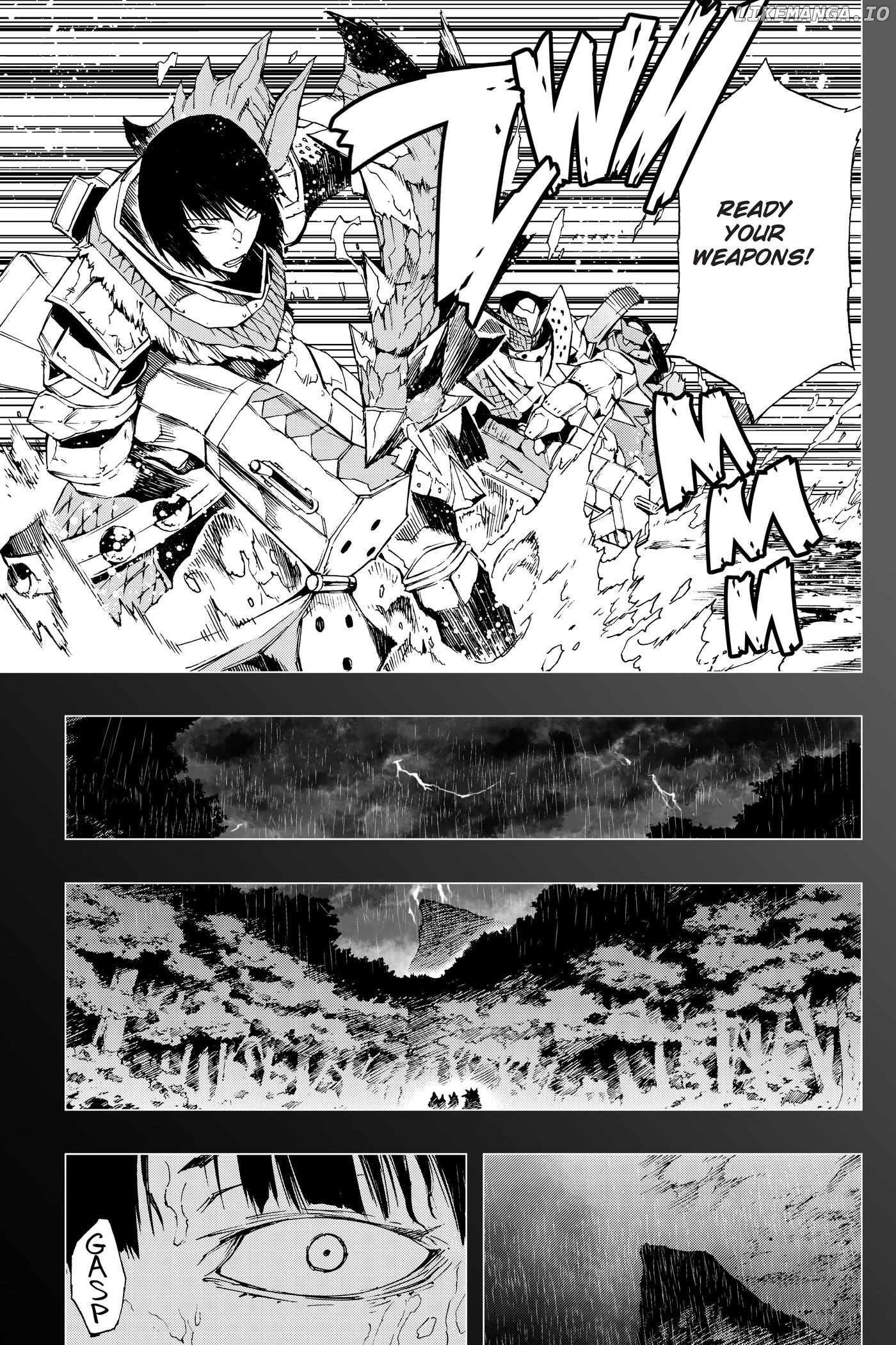 Monster Hunter - Senkou no Kariudo chapter 34 - page 5
