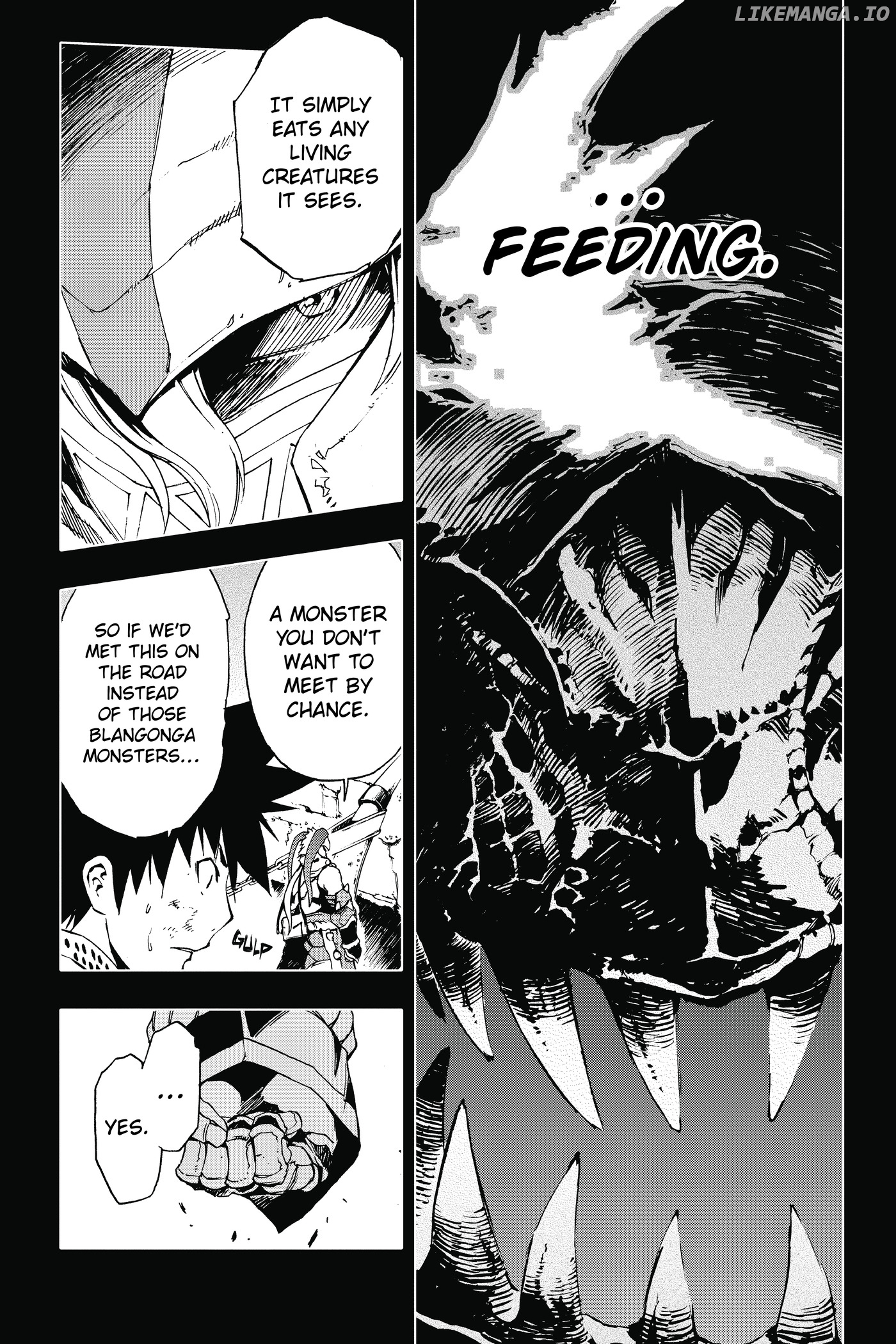 Monster Hunter - Senkou no Kariudo chapter 27 - page 3