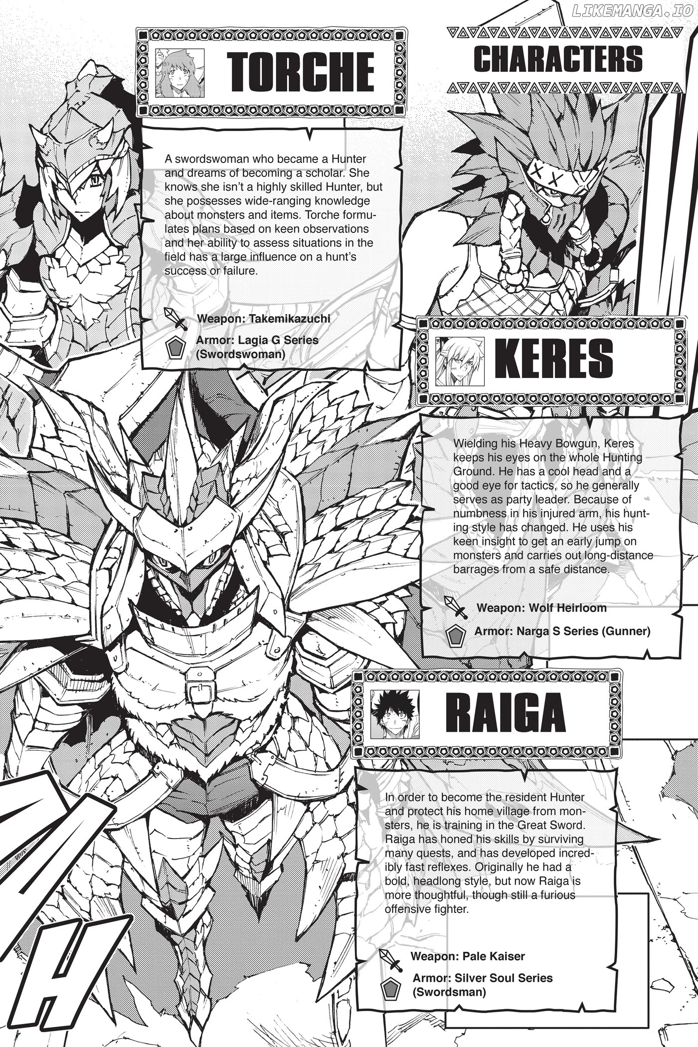 Monster Hunter - Senkou no Kariudo chapter 64 - page 3