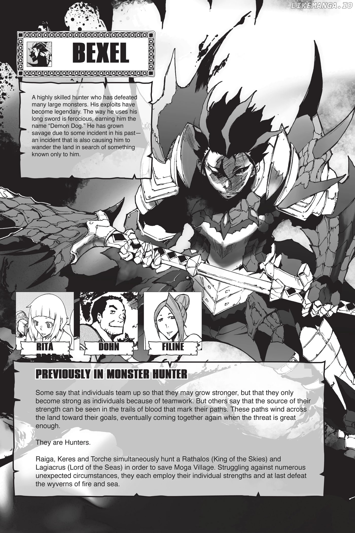 Monster Hunter - Senkou no Kariudo chapter 64 - page 4