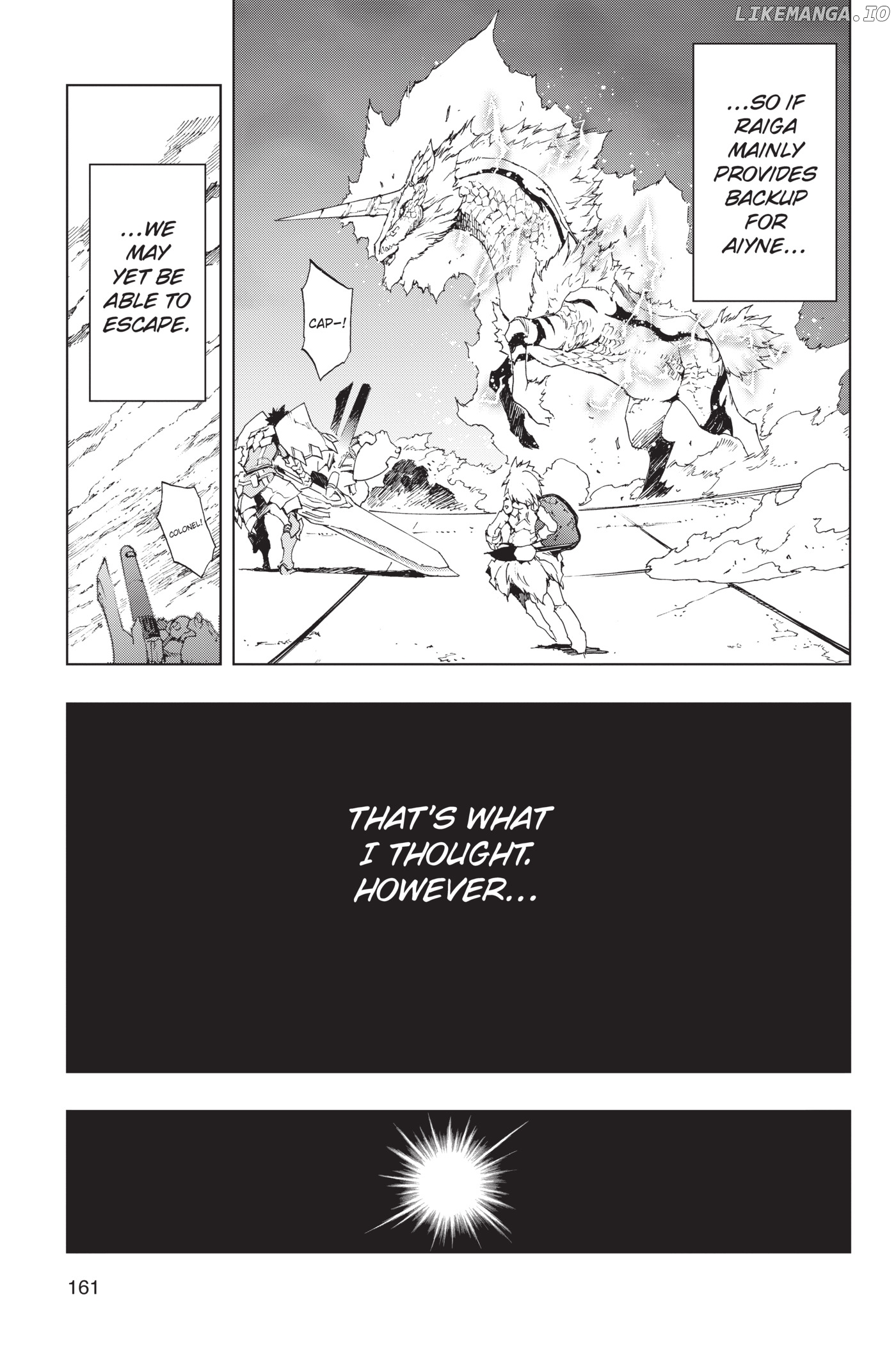 Monster Hunter - Senkou no Kariudo chapter 46 - page 3
