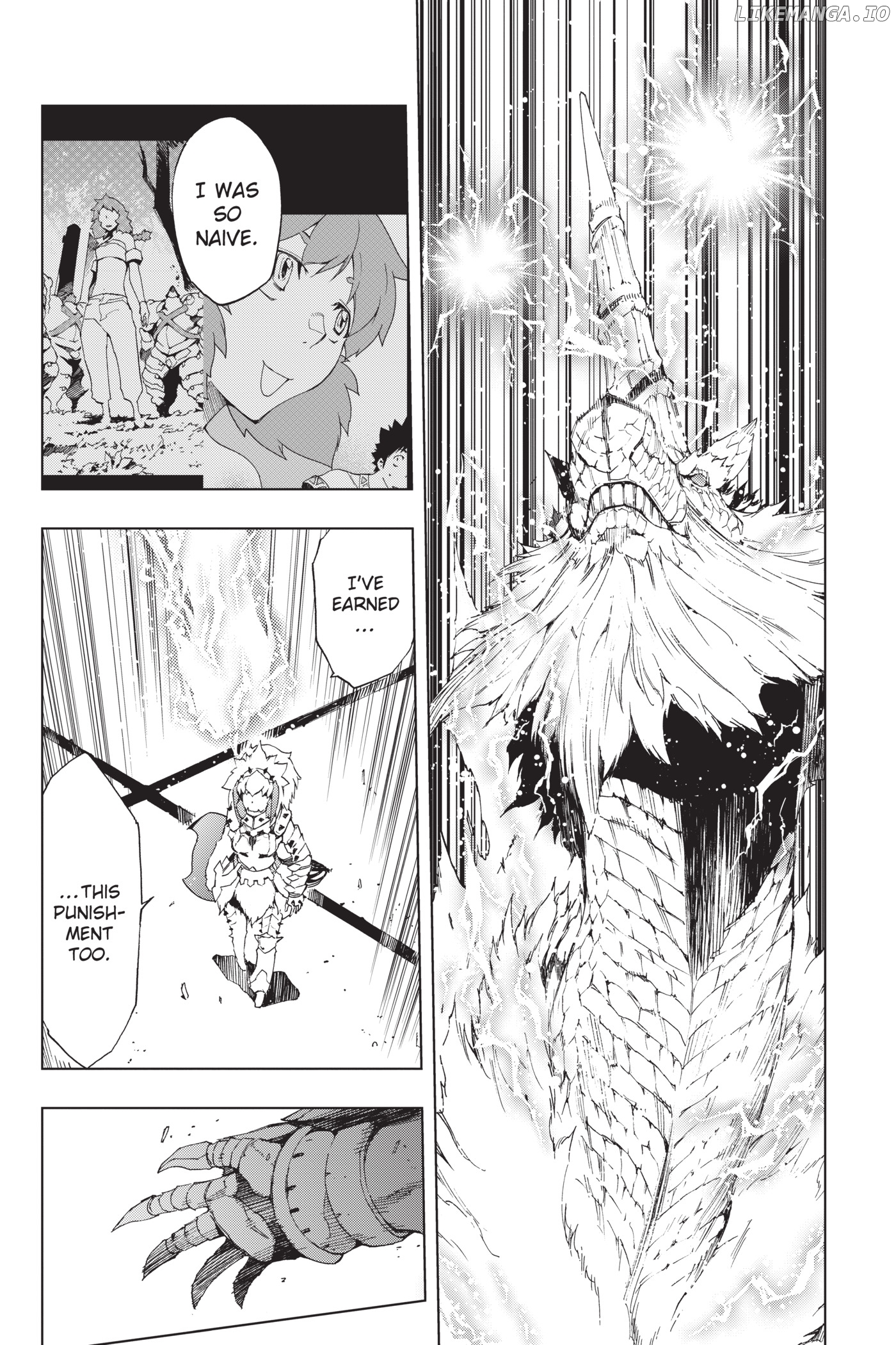 Monster Hunter - Senkou no Kariudo chapter 46 - page 4