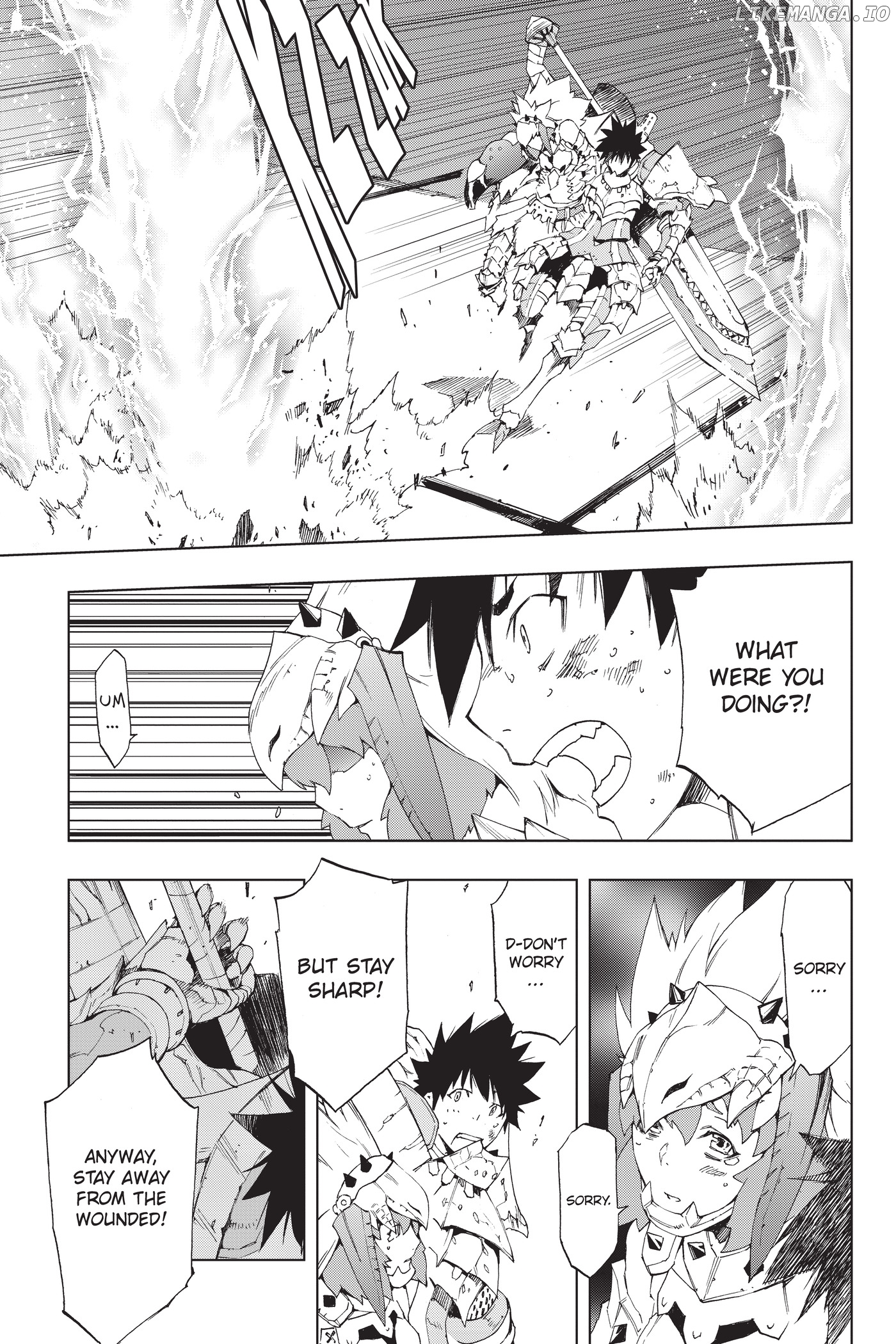 Monster Hunter - Senkou no Kariudo chapter 46 - page 5
