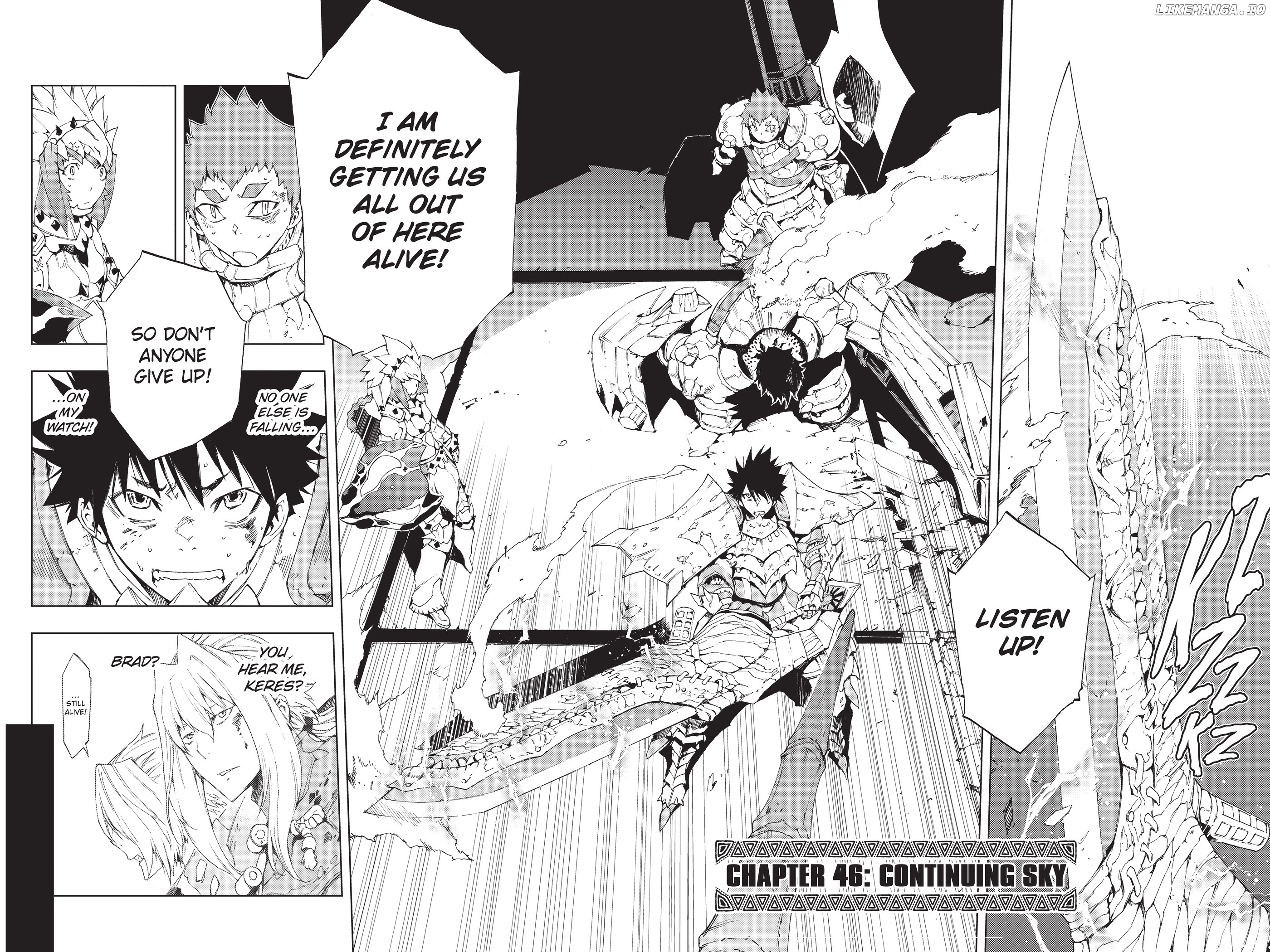 Monster Hunter - Senkou no Kariudo chapter 46 - page 6