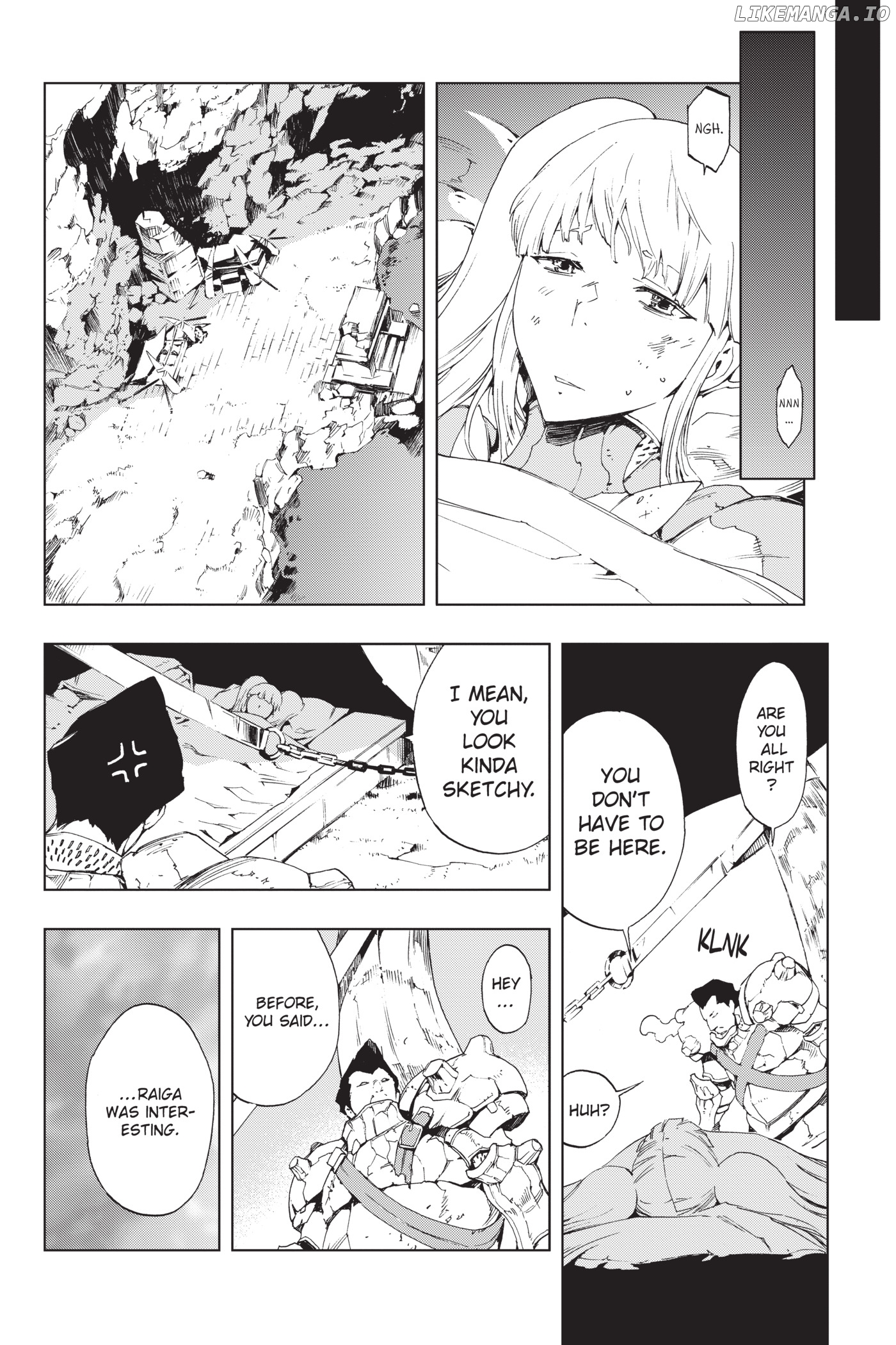 Monster Hunter - Senkou no Kariudo chapter 46 - page 7