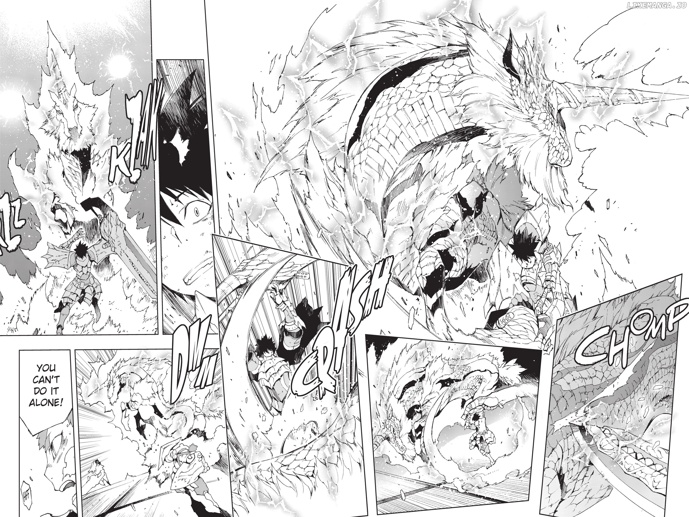 Monster Hunter - Senkou no Kariudo chapter 46 - page 9