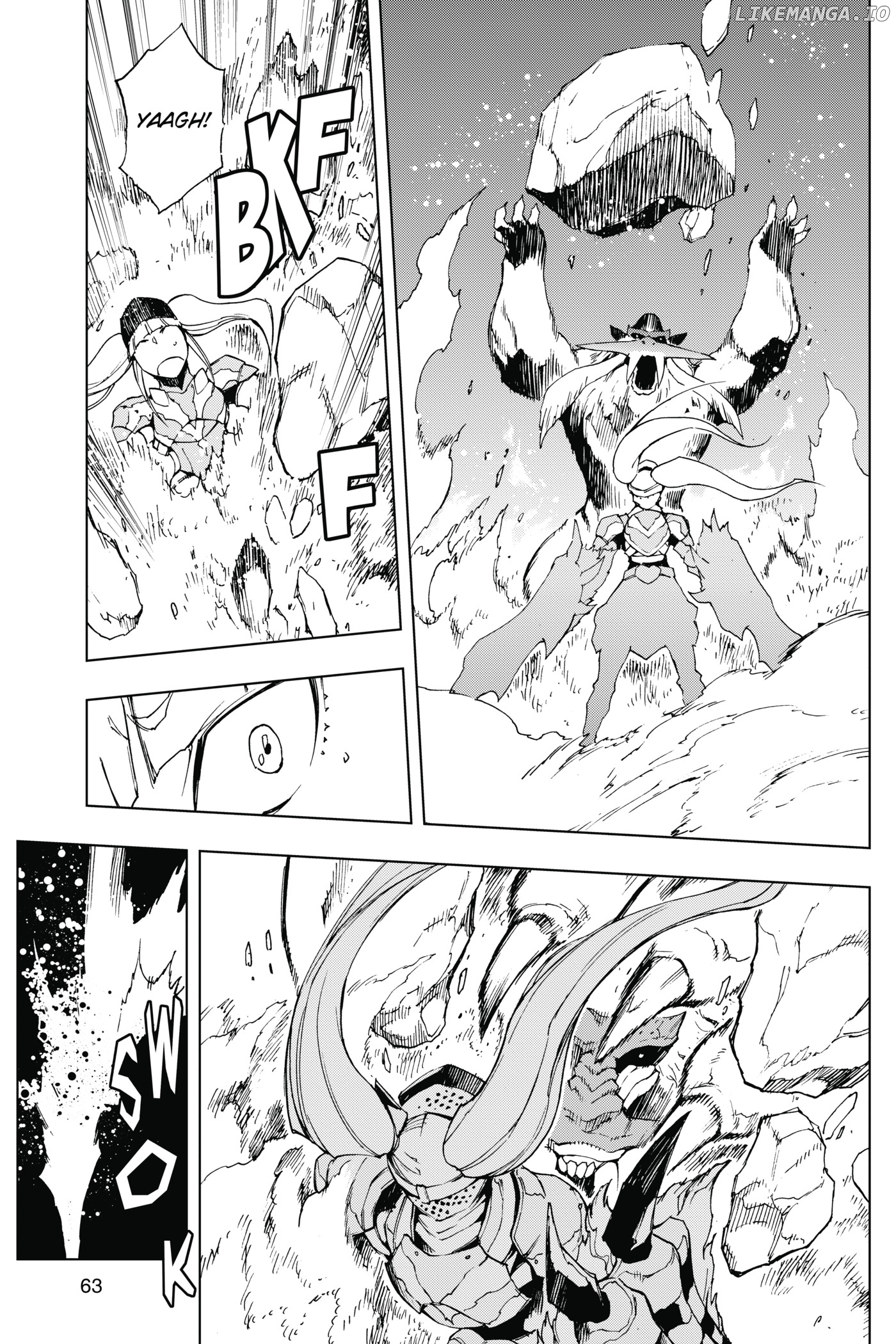 Monster Hunter - Senkou no Kariudo chapter 26 - page 10