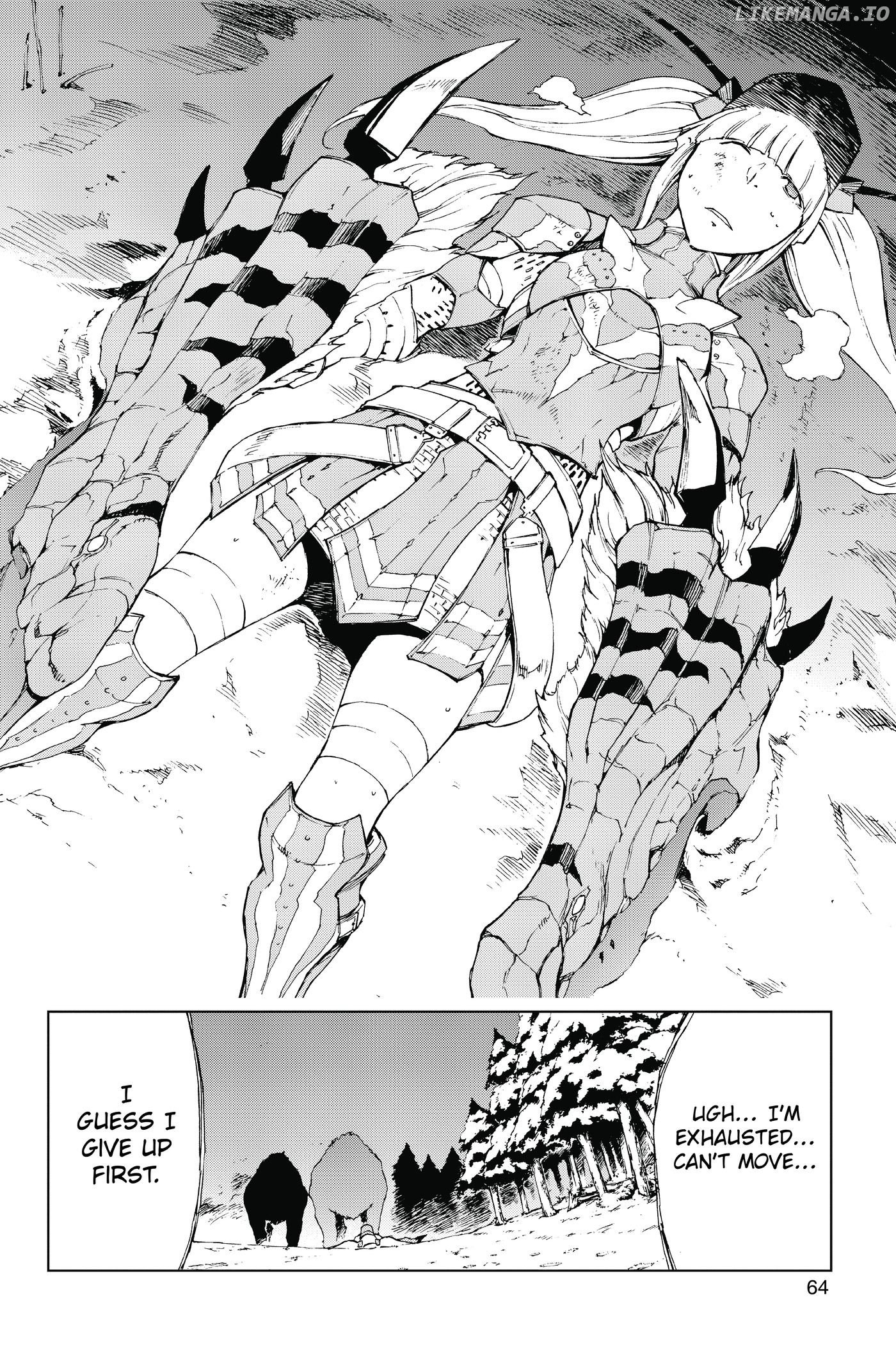 Monster Hunter - Senkou no Kariudo chapter 26 - page 11