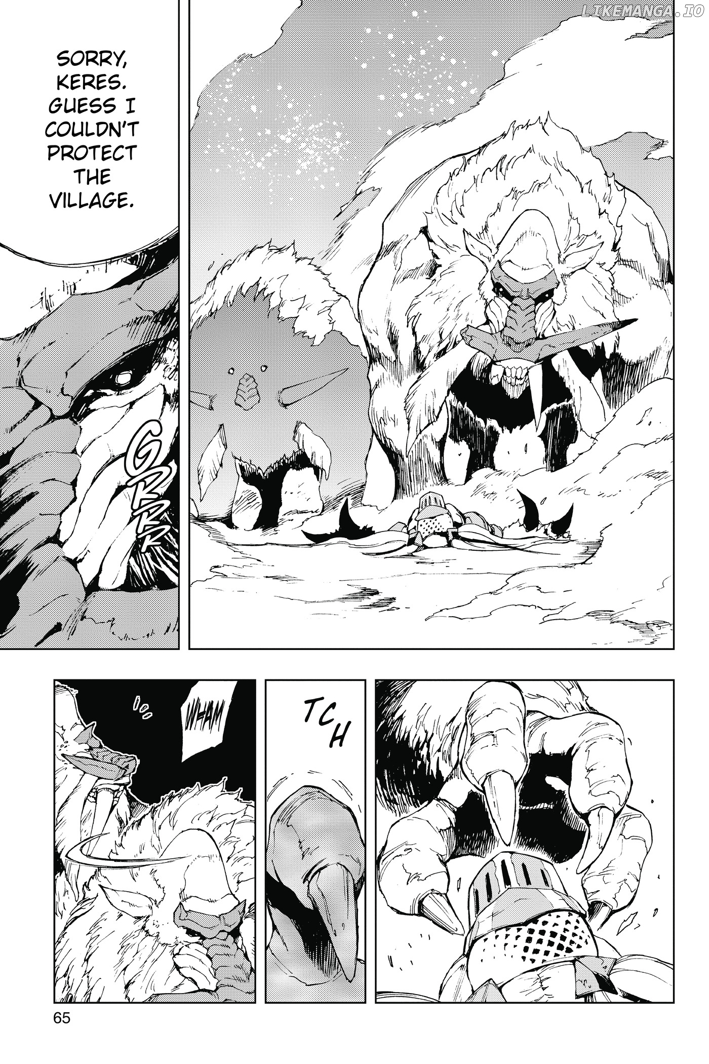 Monster Hunter - Senkou no Kariudo chapter 26 - page 12