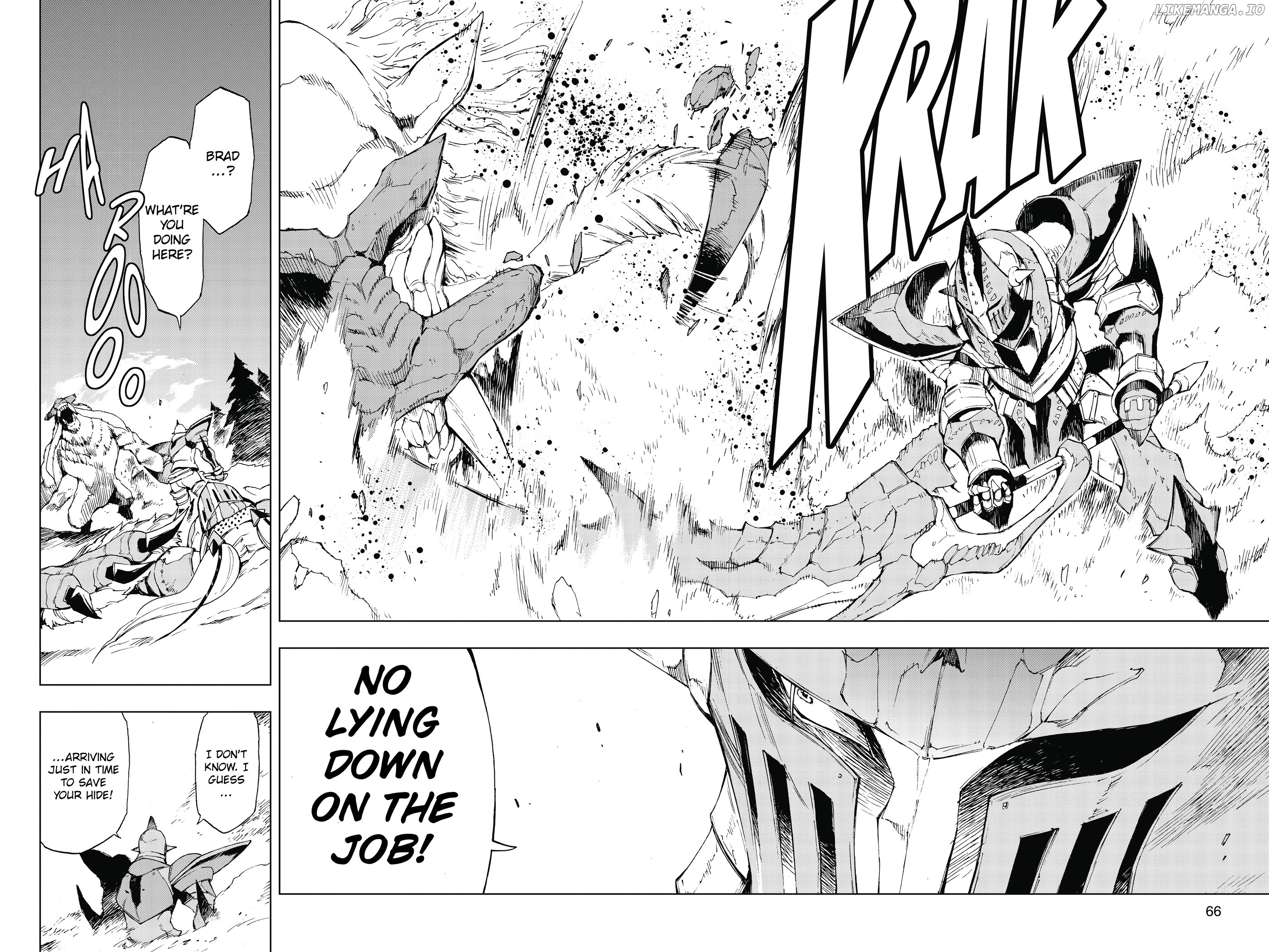 Monster Hunter - Senkou no Kariudo chapter 26 - page 13