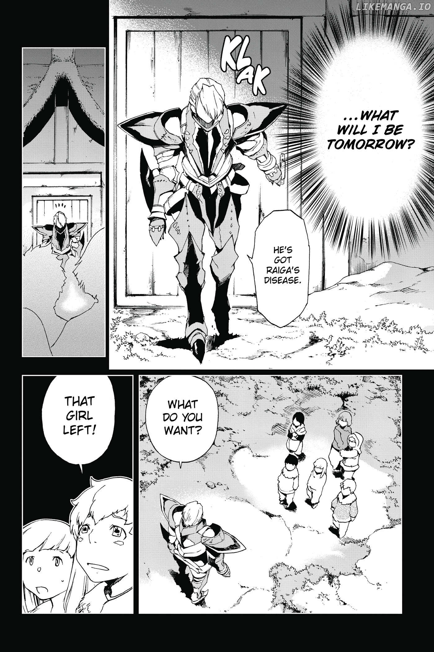 Monster Hunter - Senkou no Kariudo chapter 26 - page 16