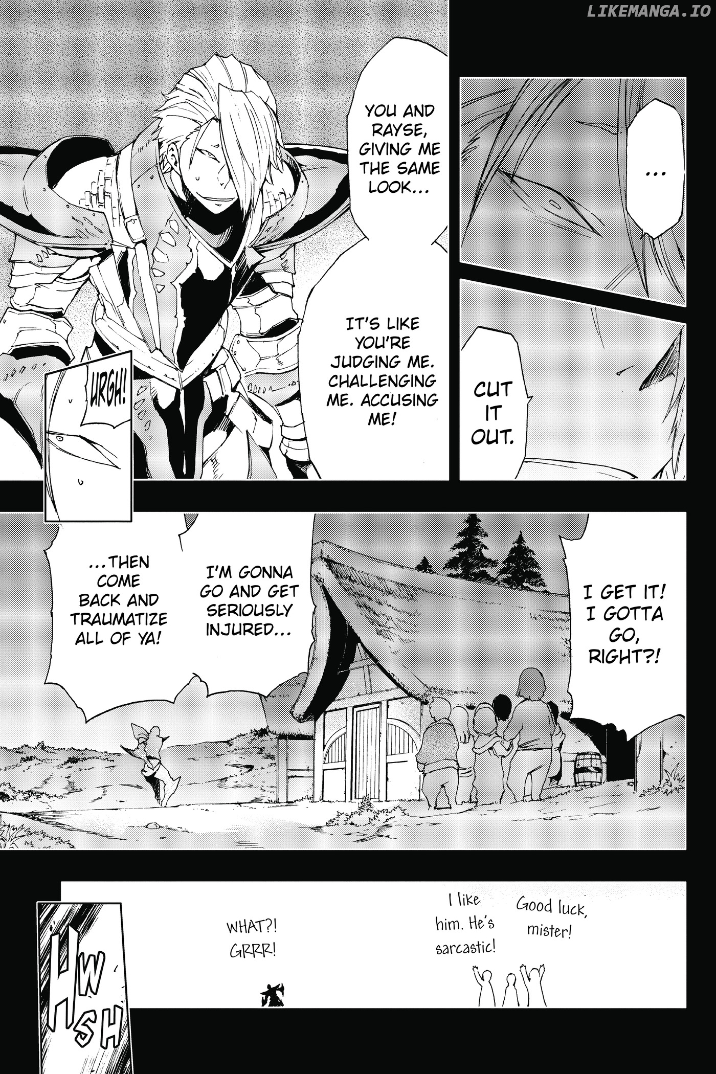 Monster Hunter - Senkou no Kariudo chapter 26 - page 17