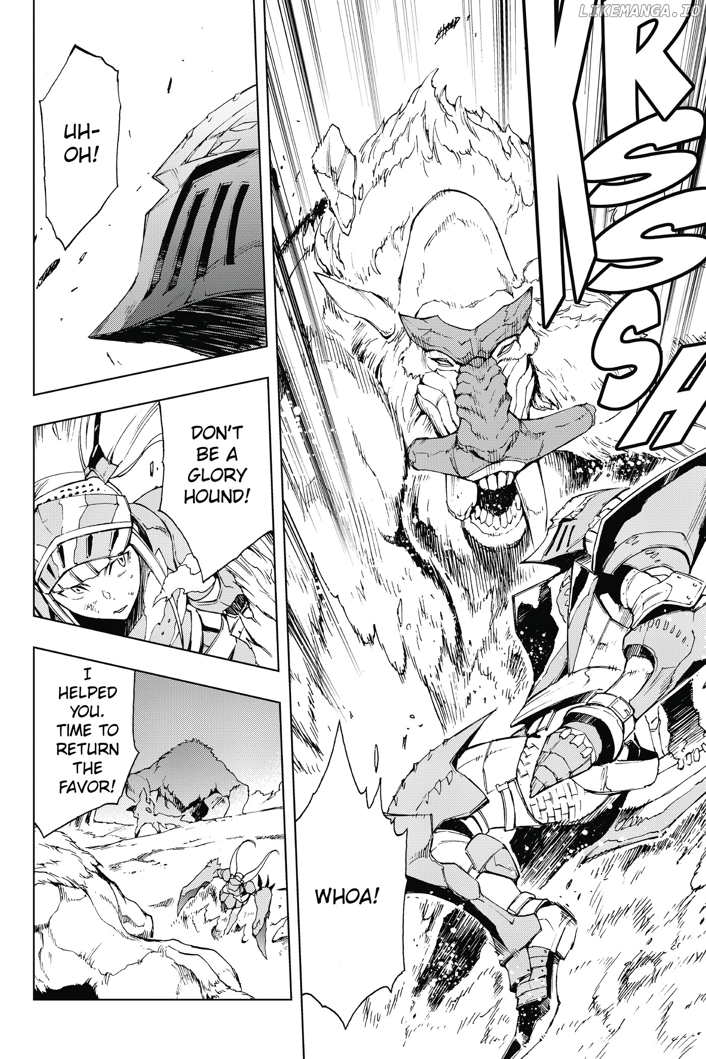 Monster Hunter - Senkou no Kariudo chapter 26 - page 18