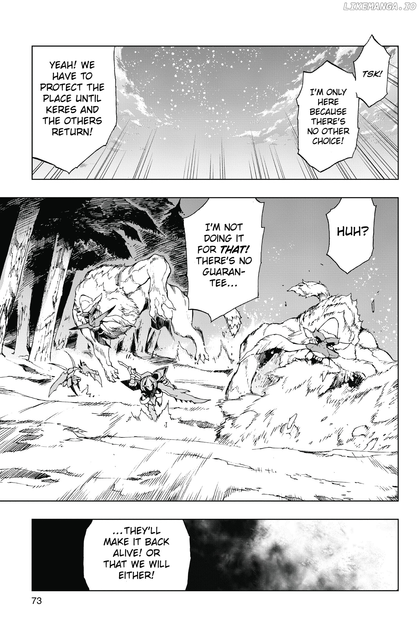 Monster Hunter - Senkou no Kariudo chapter 26 - page 19