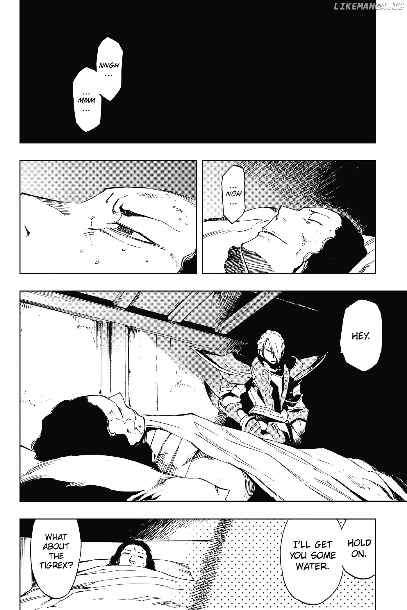 Monster Hunter - Senkou no Kariudo chapter 26 - page 2