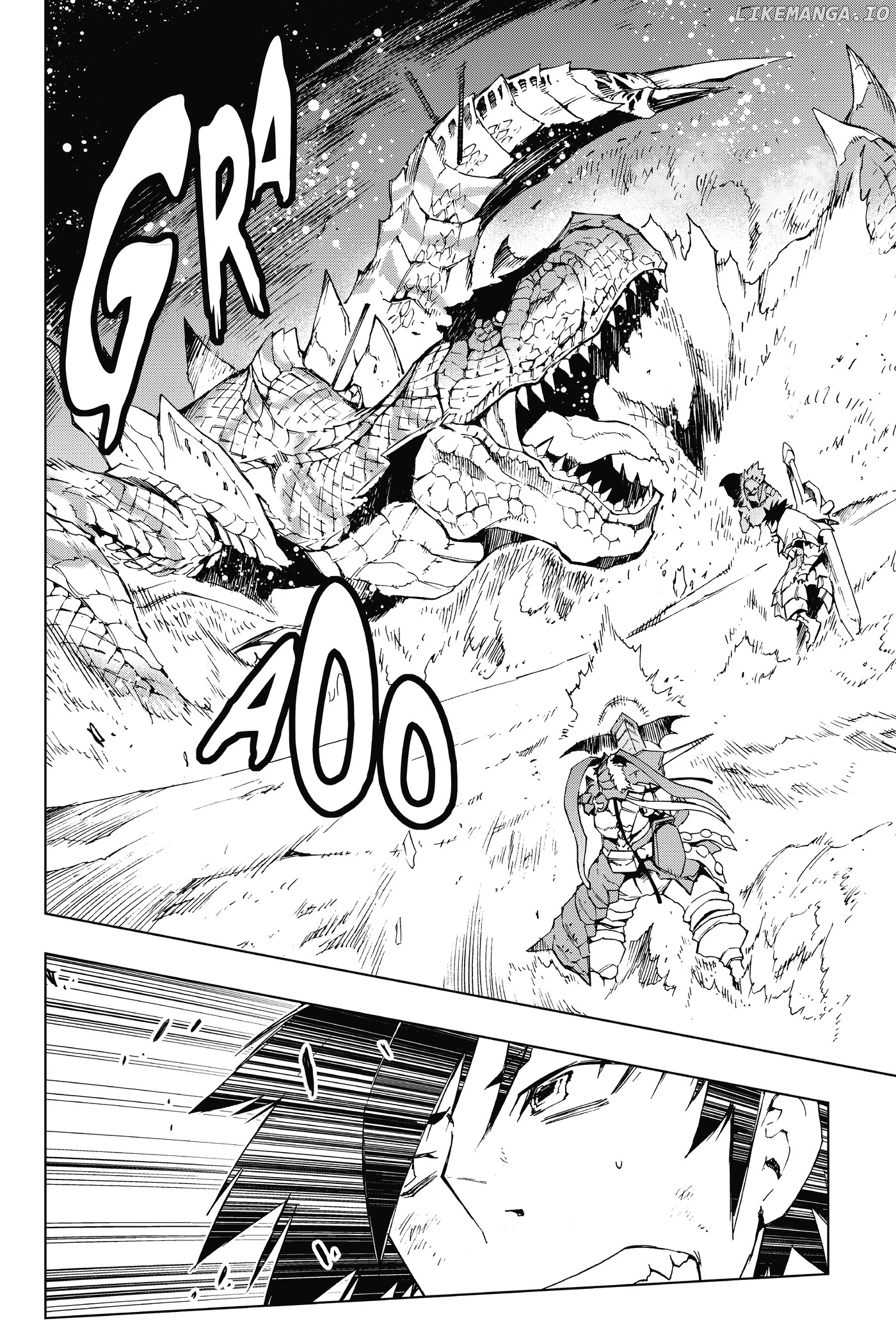 Monster Hunter - Senkou no Kariudo chapter 26 - page 20