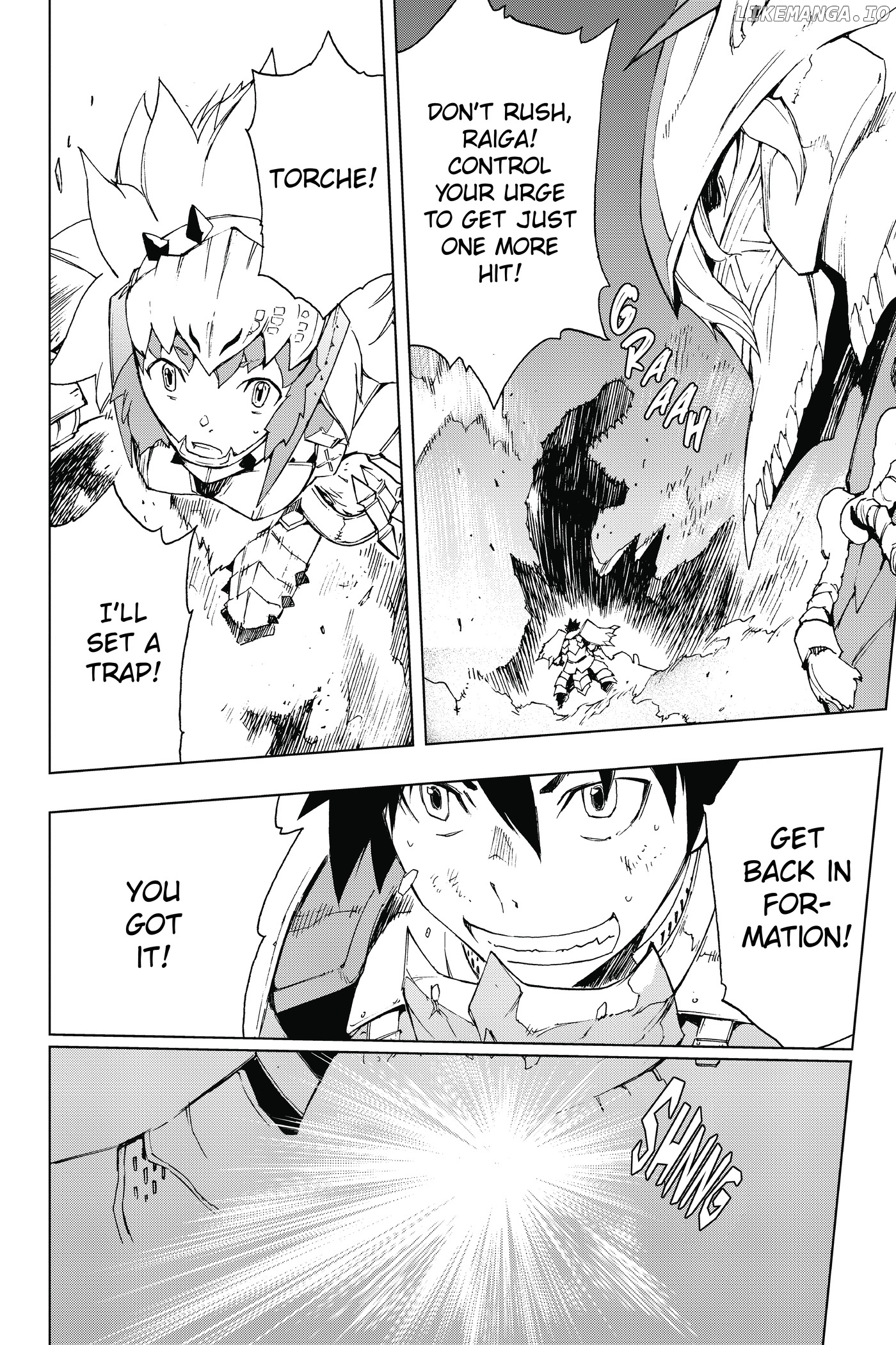 Monster Hunter - Senkou no Kariudo chapter 26 - page 22