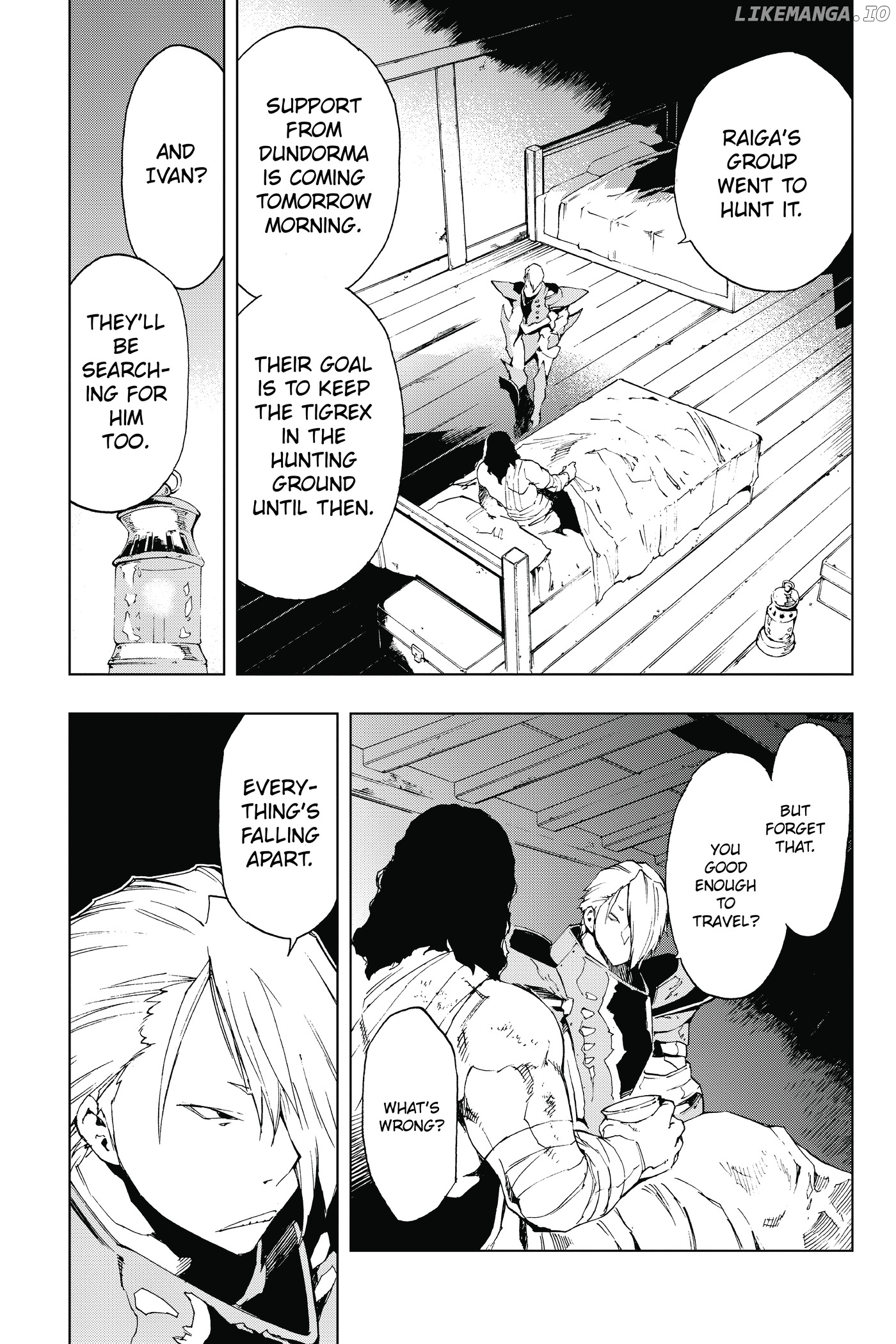 Monster Hunter - Senkou no Kariudo chapter 26 - page 3