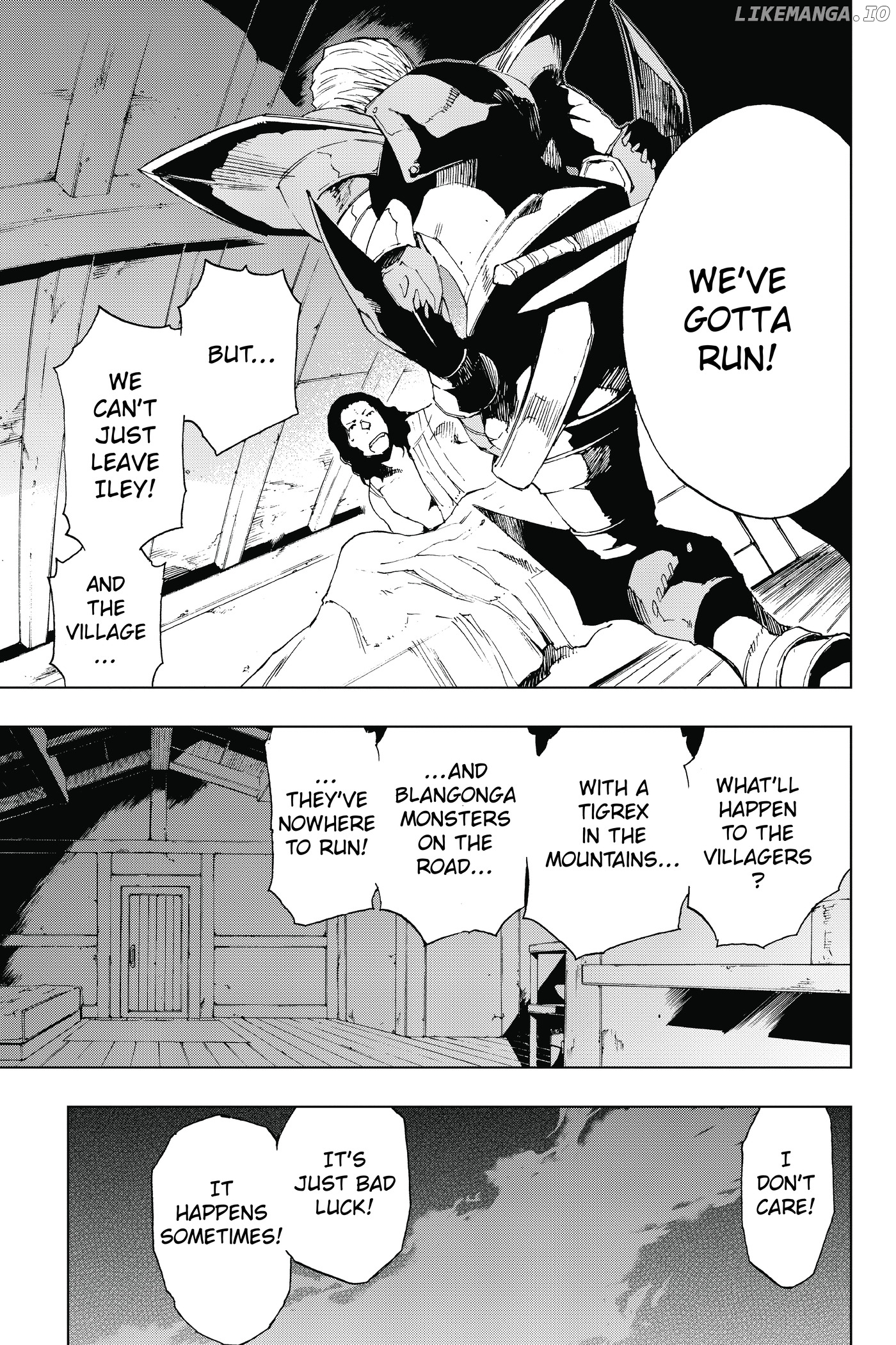 Monster Hunter - Senkou no Kariudo chapter 26 - page 5