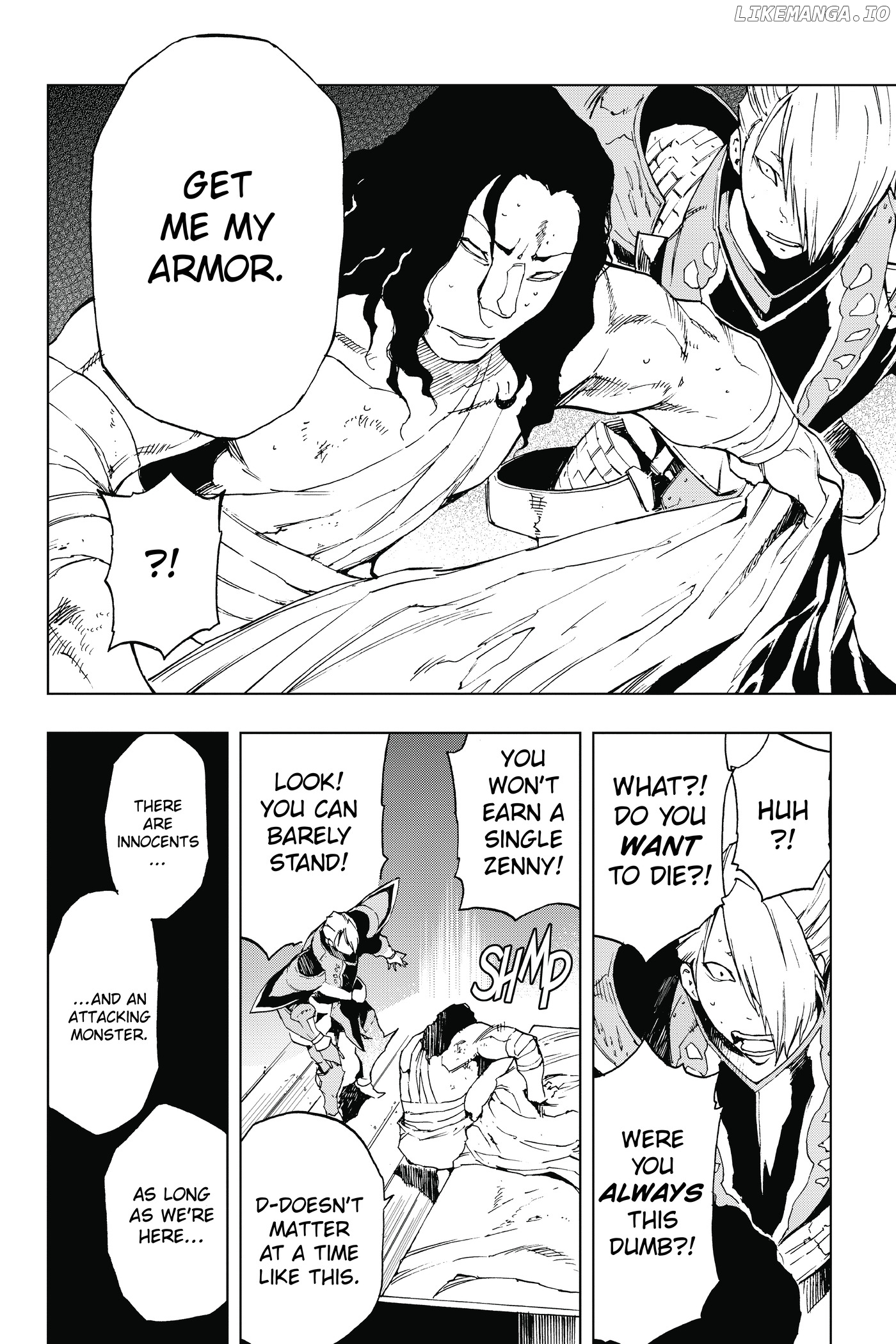 Monster Hunter - Senkou no Kariudo chapter 26 - page 6