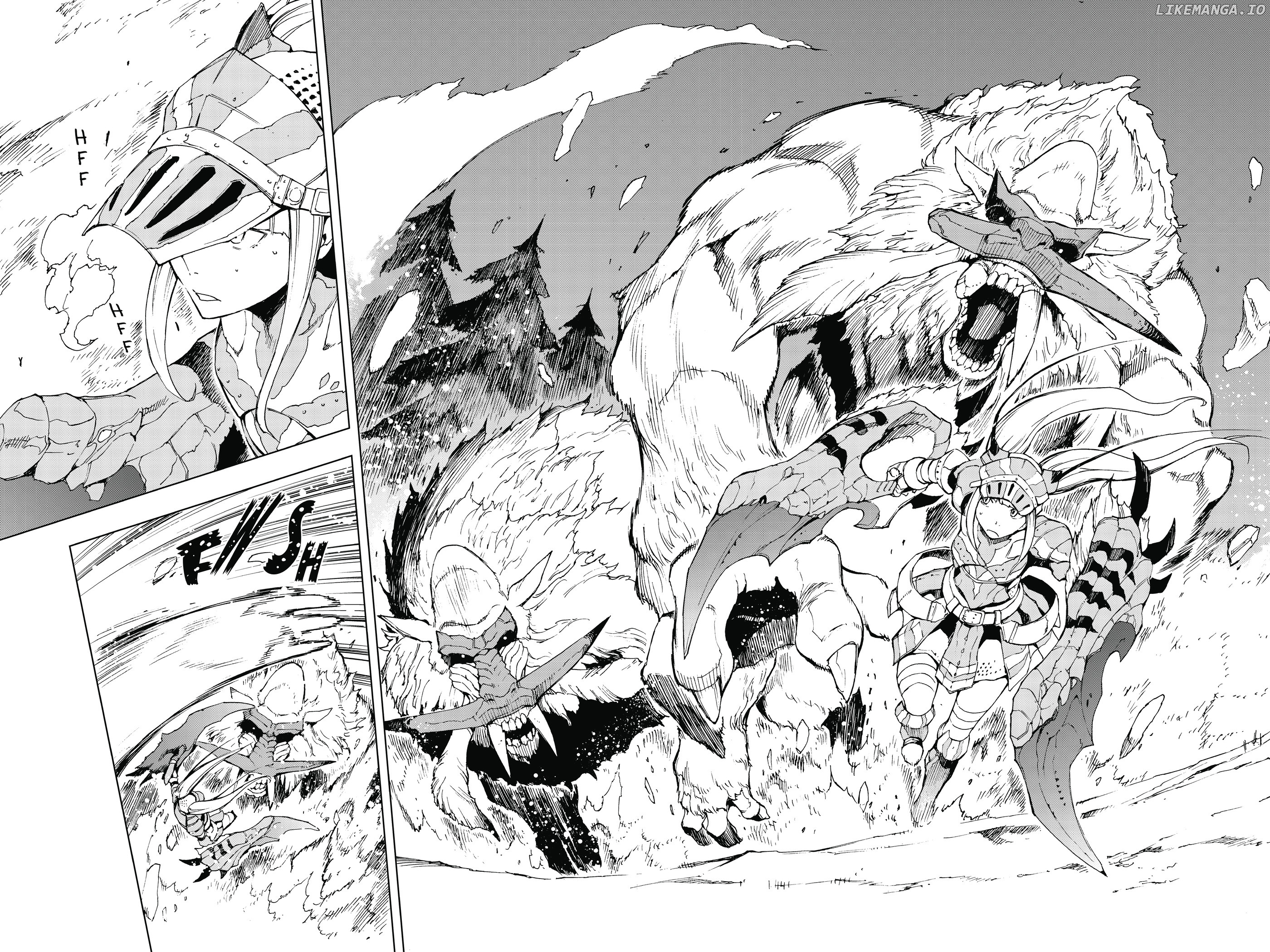 Monster Hunter - Senkou no Kariudo chapter 26 - page 8