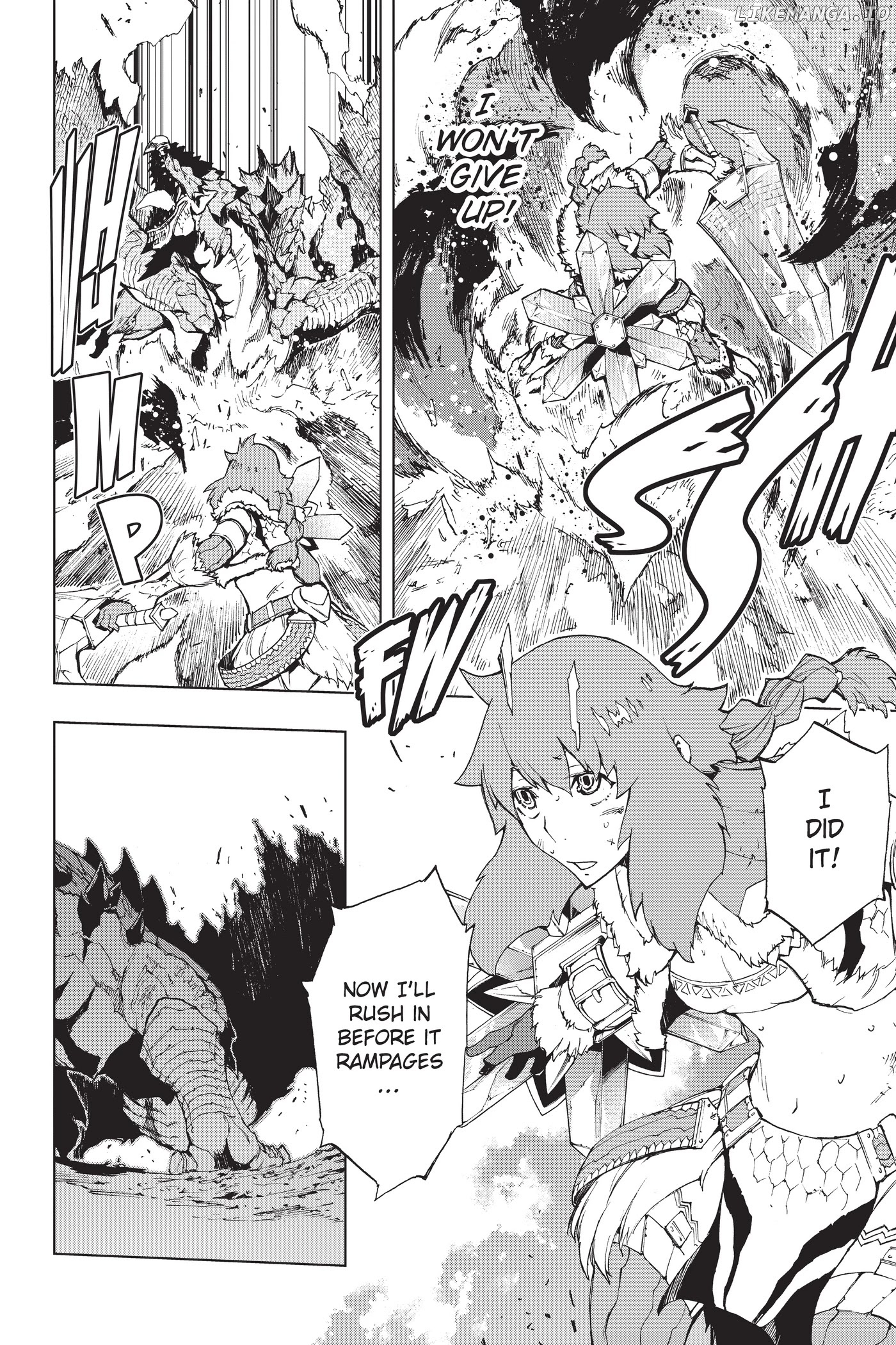 Monster Hunter - Senkou no Kariudo chapter 63 - page 10