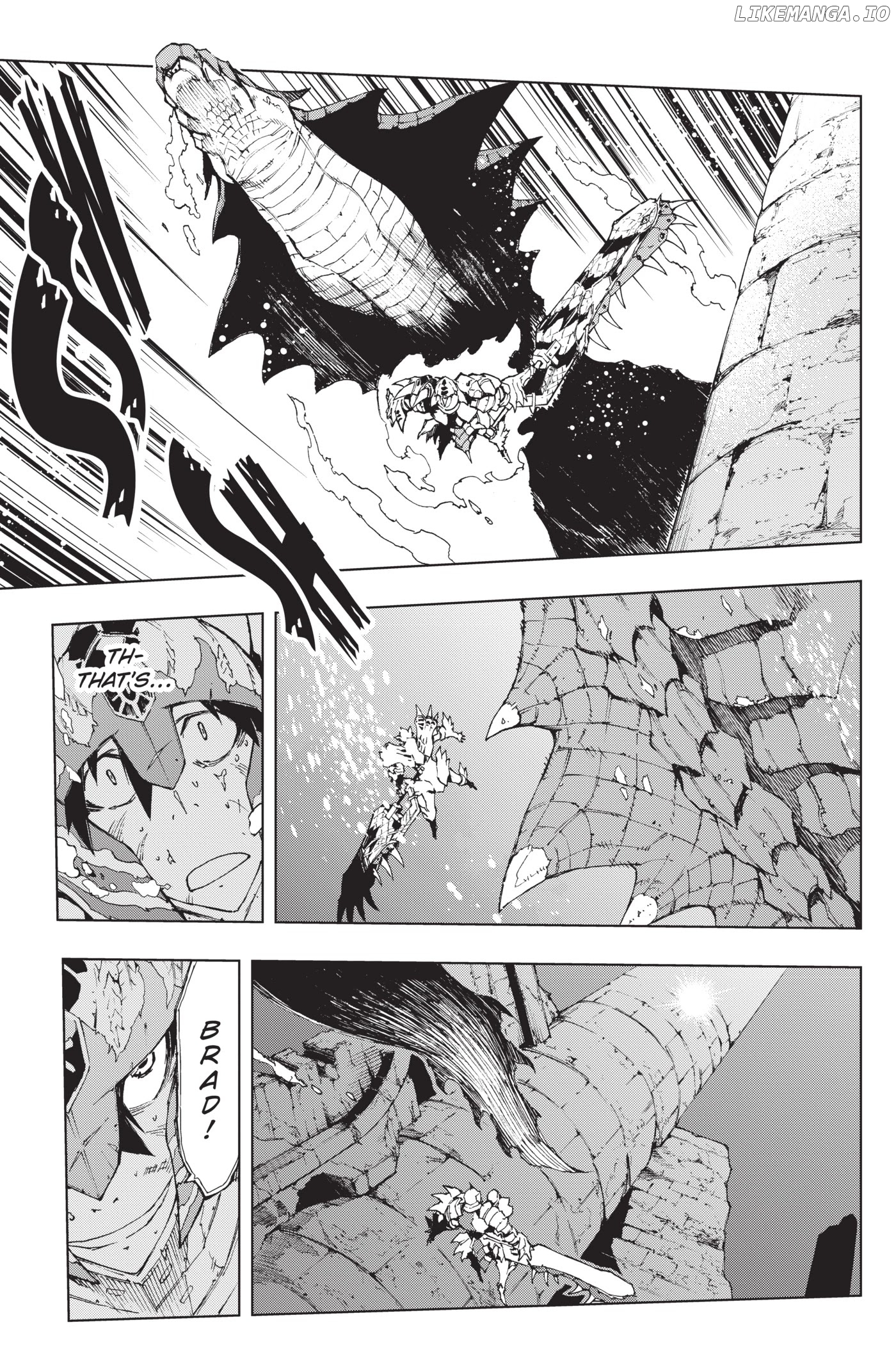 Monster Hunter - Senkou no Kariudo chapter 63 - page 13