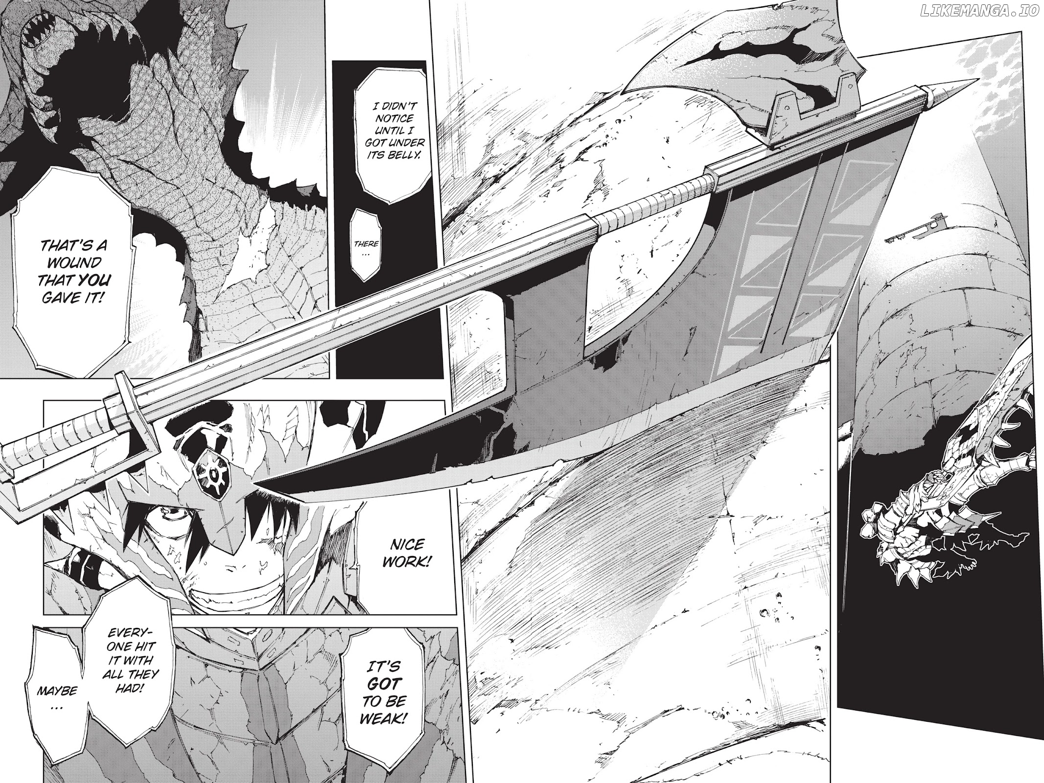 Monster Hunter - Senkou no Kariudo chapter 63 - page 14