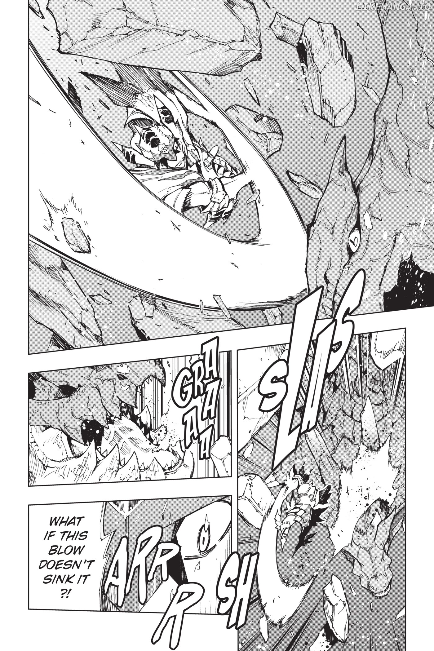 Monster Hunter - Senkou no Kariudo chapter 63 - page 19