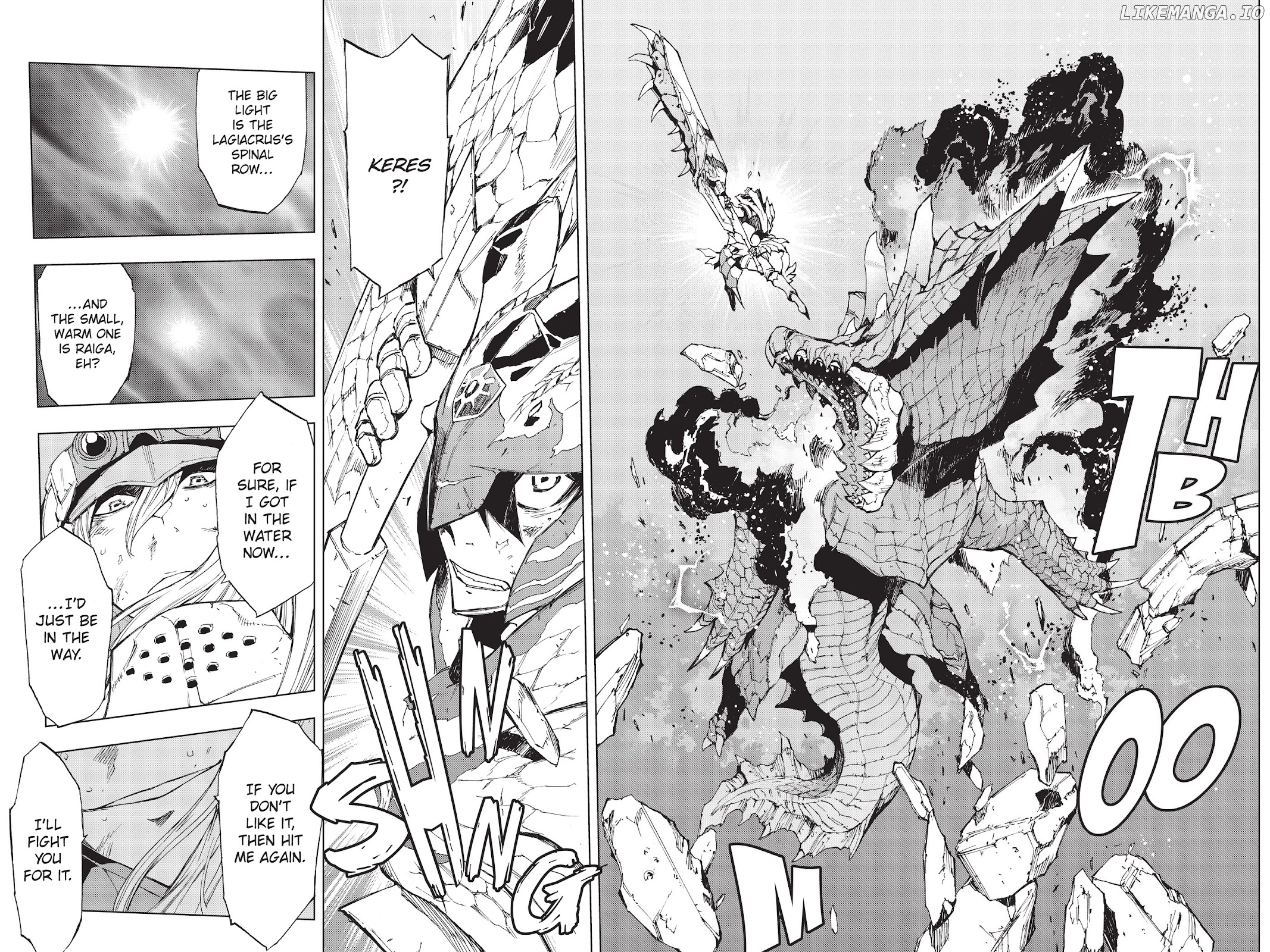 Monster Hunter - Senkou no Kariudo chapter 63 - page 21