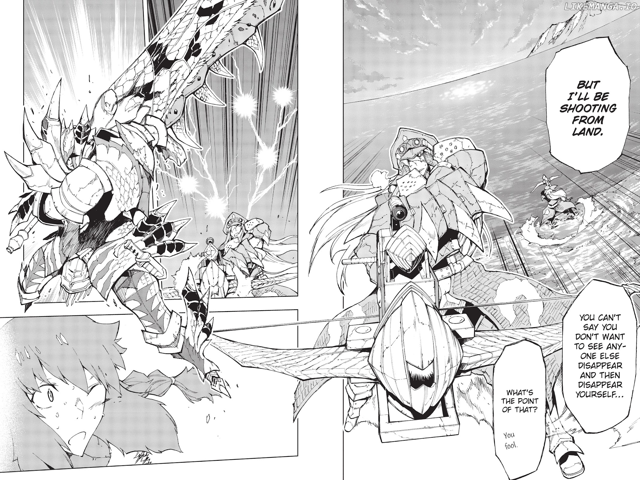 Monster Hunter - Senkou no Kariudo chapter 63 - page 22