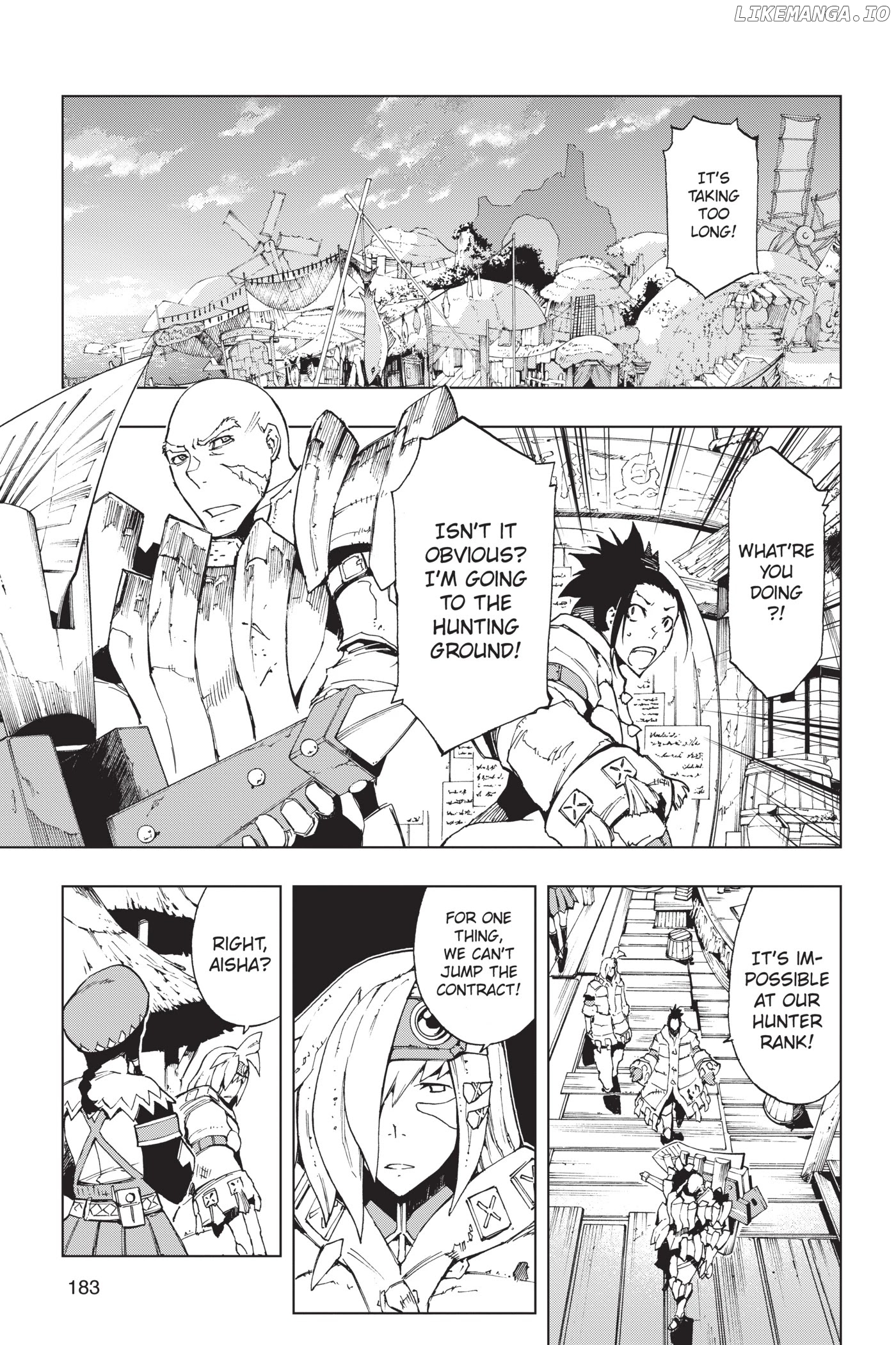 Monster Hunter - Senkou no Kariudo chapter 63 - page 3