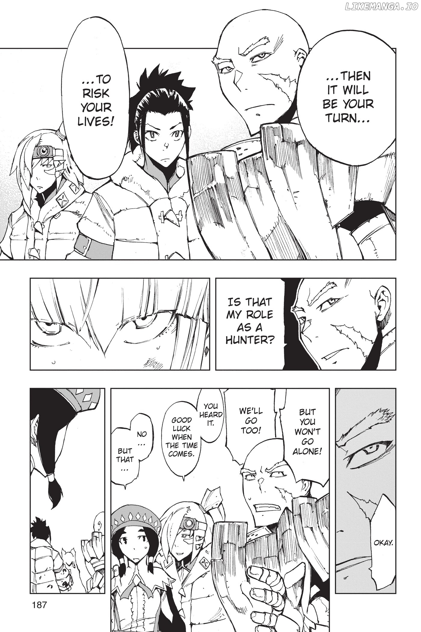 Monster Hunter - Senkou no Kariudo chapter 63 - page 7