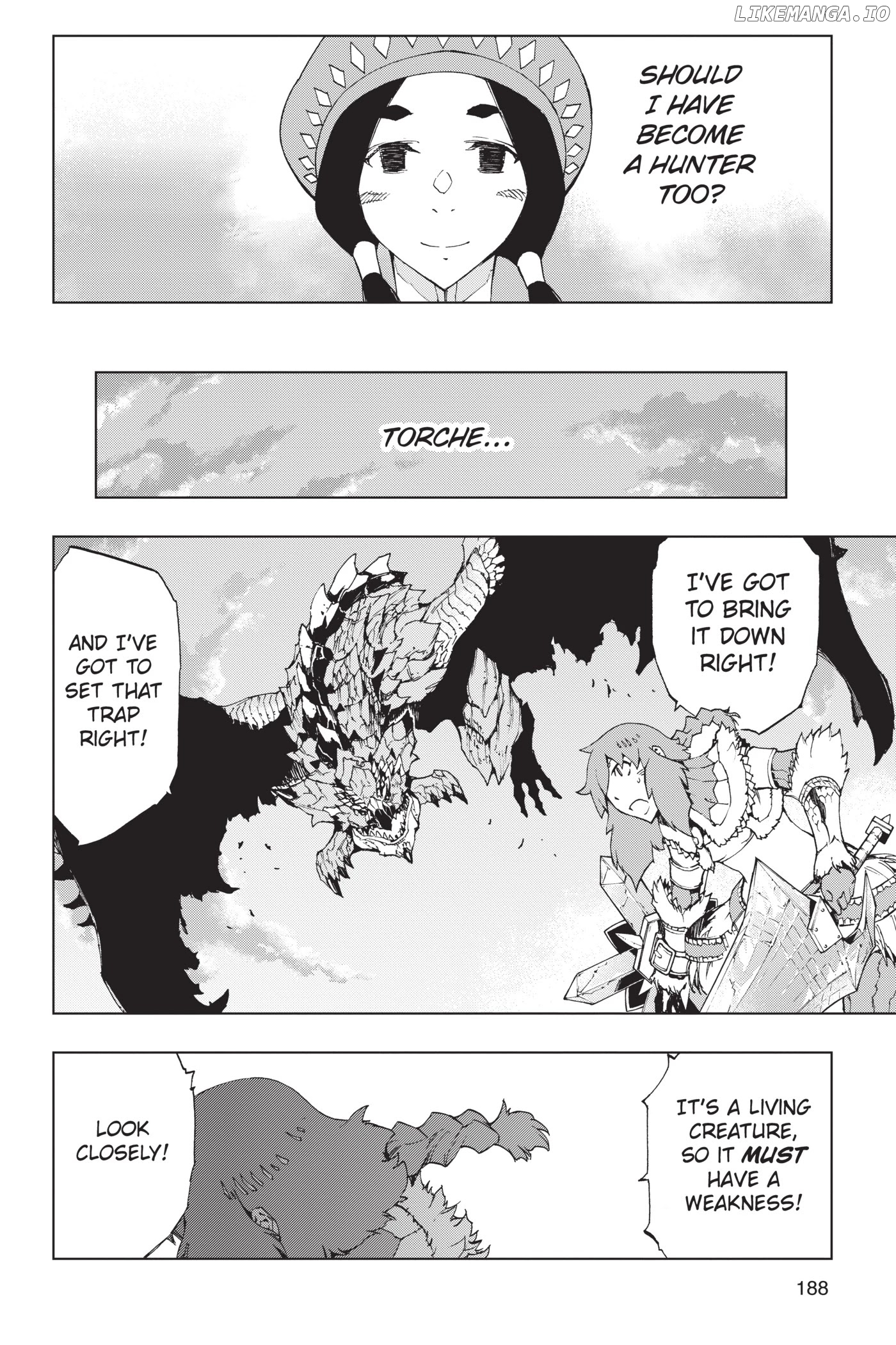 Monster Hunter - Senkou no Kariudo chapter 63 - page 8