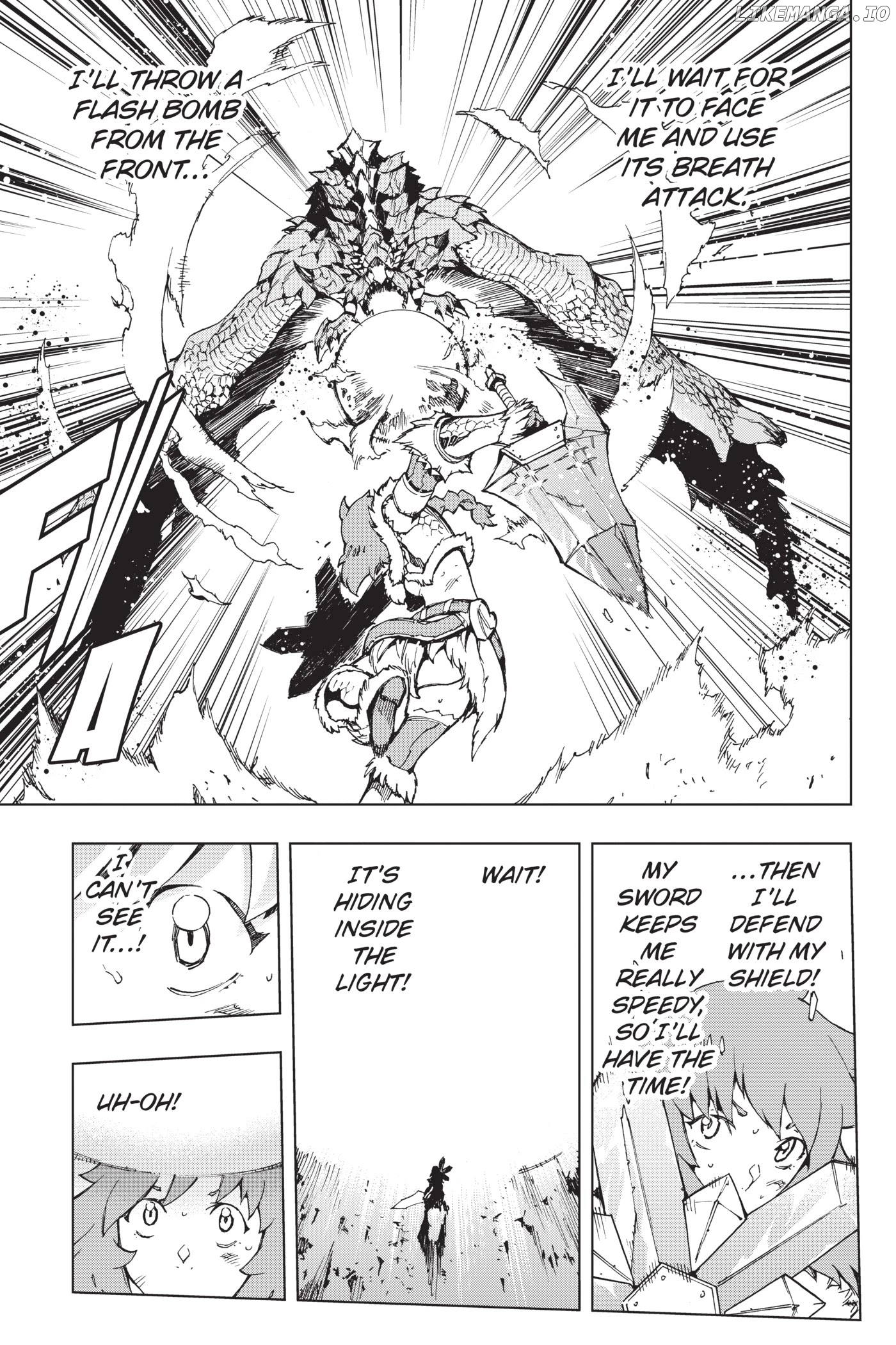 Monster Hunter - Senkou no Kariudo chapter 63 - page 9