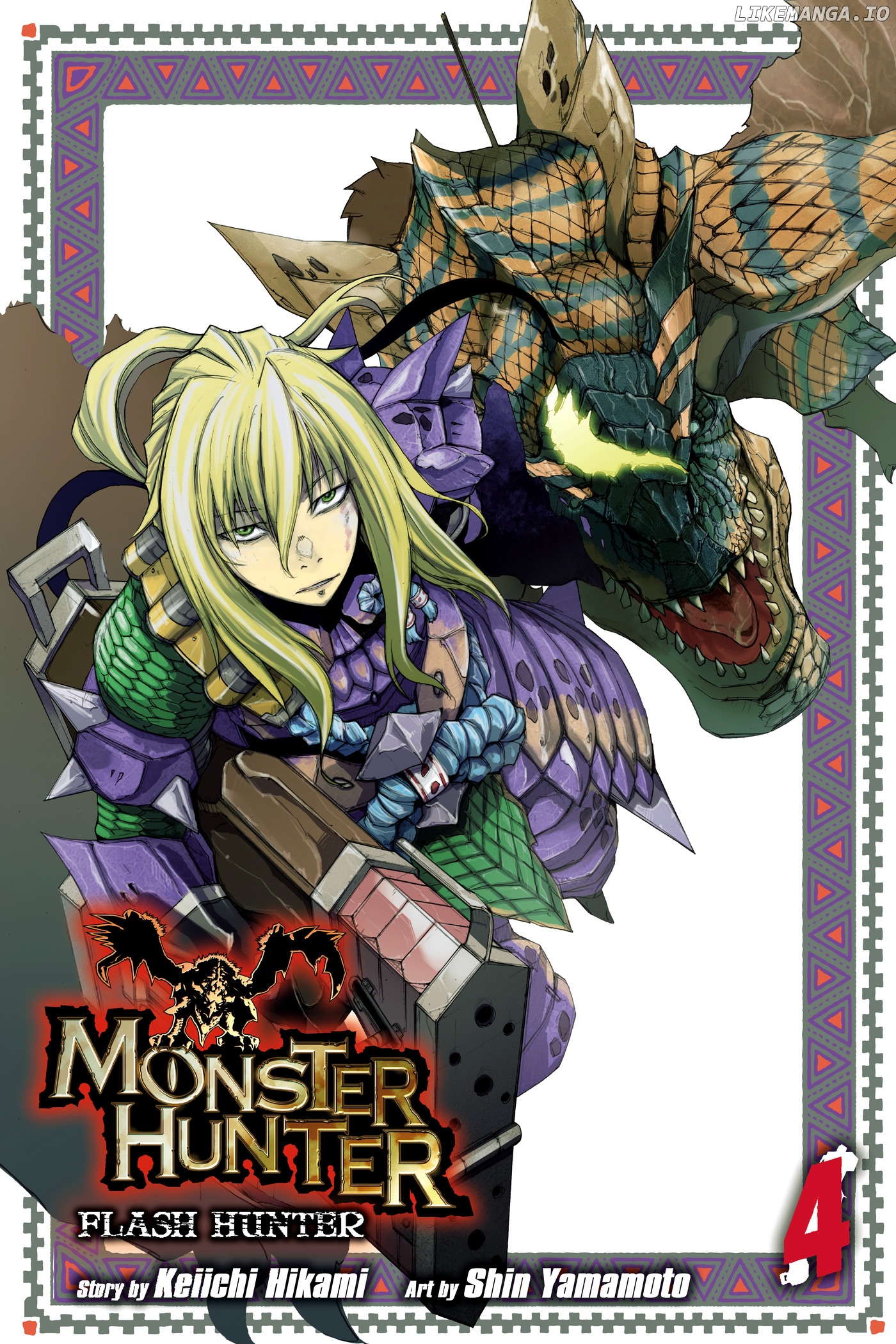 Monster Hunter - Senkou no Kariudo chapter 24 - page 1
