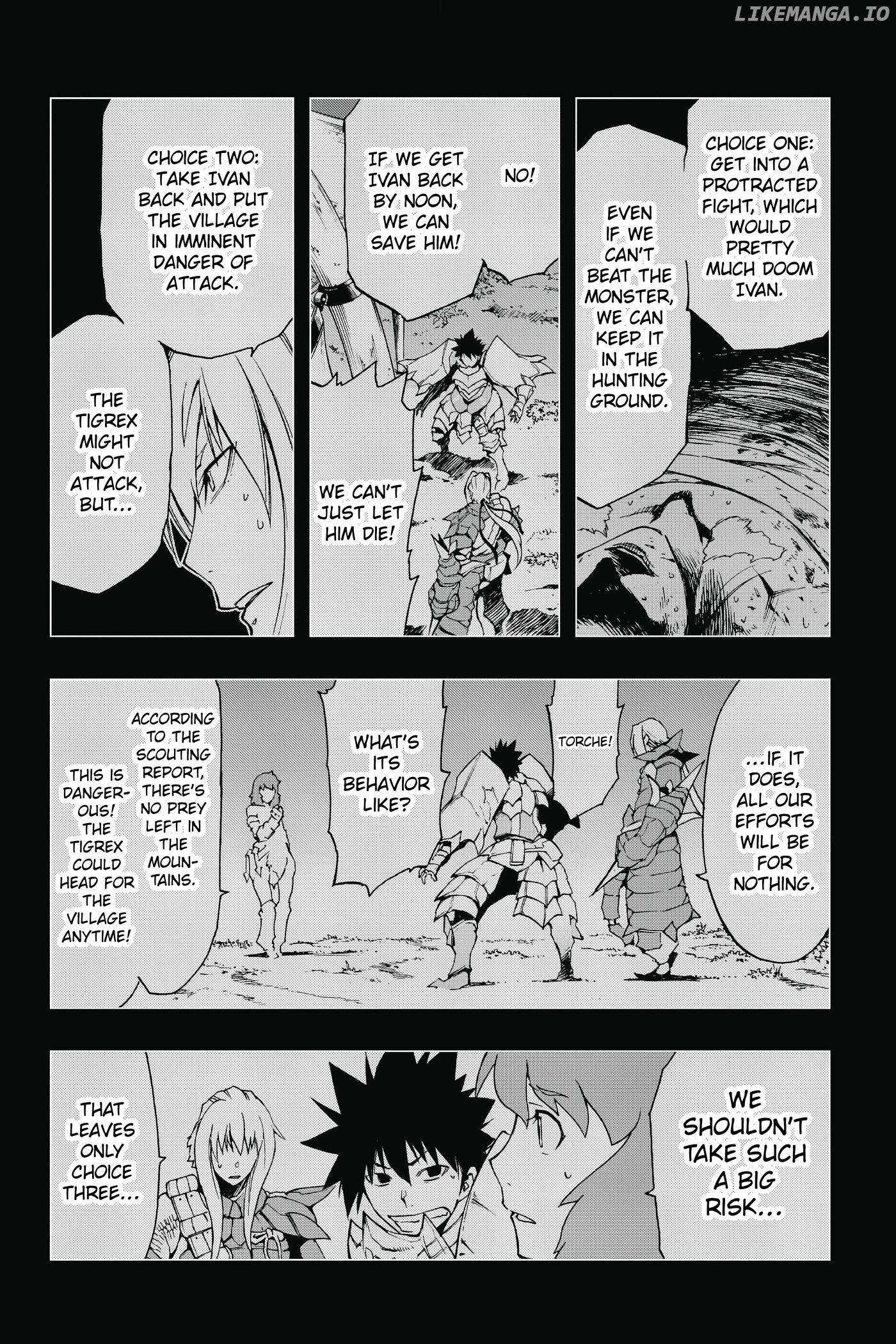 Monster Hunter - Senkou no Kariudo chapter 24 - page 10
