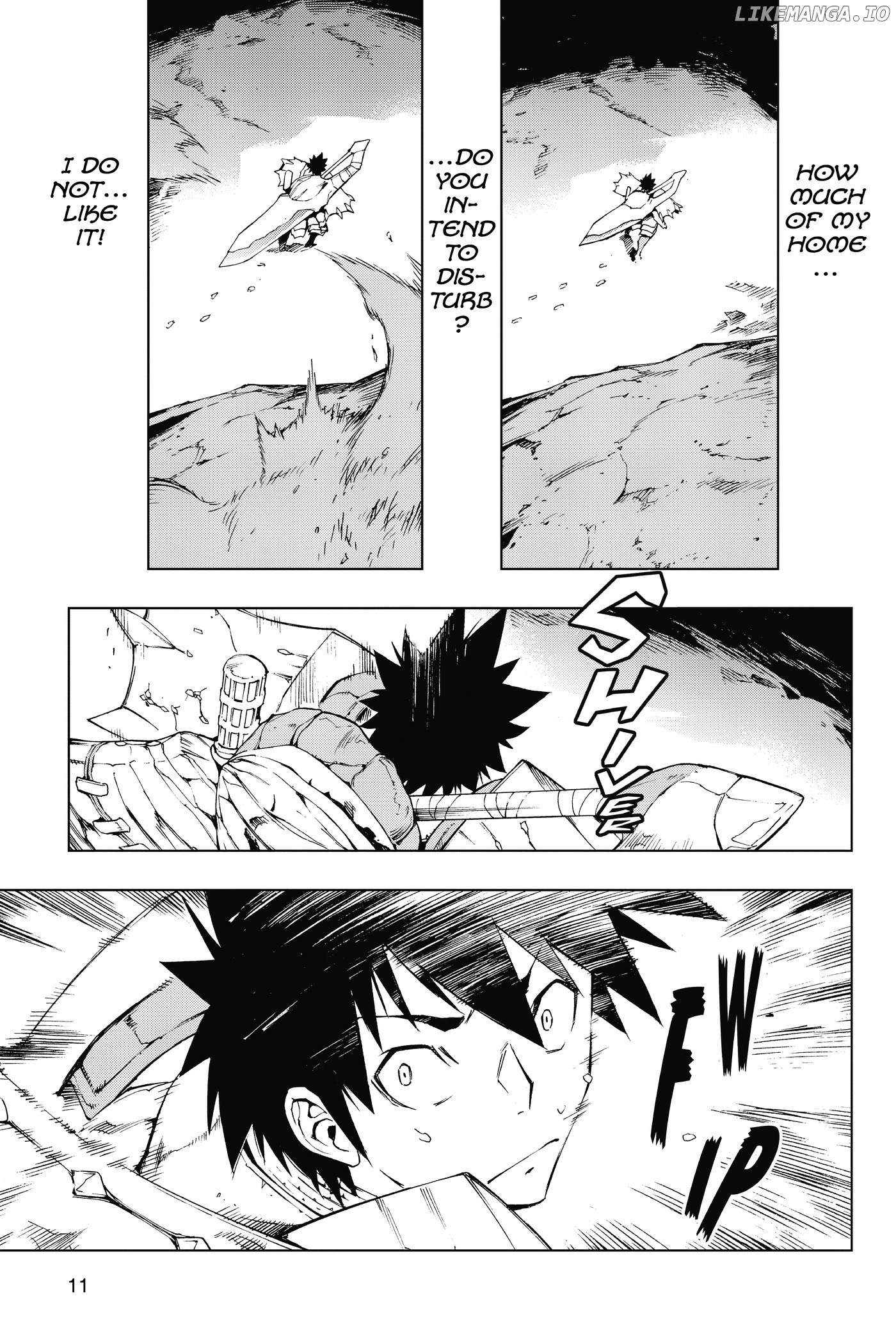 Monster Hunter - Senkou no Kariudo chapter 24 - page 12