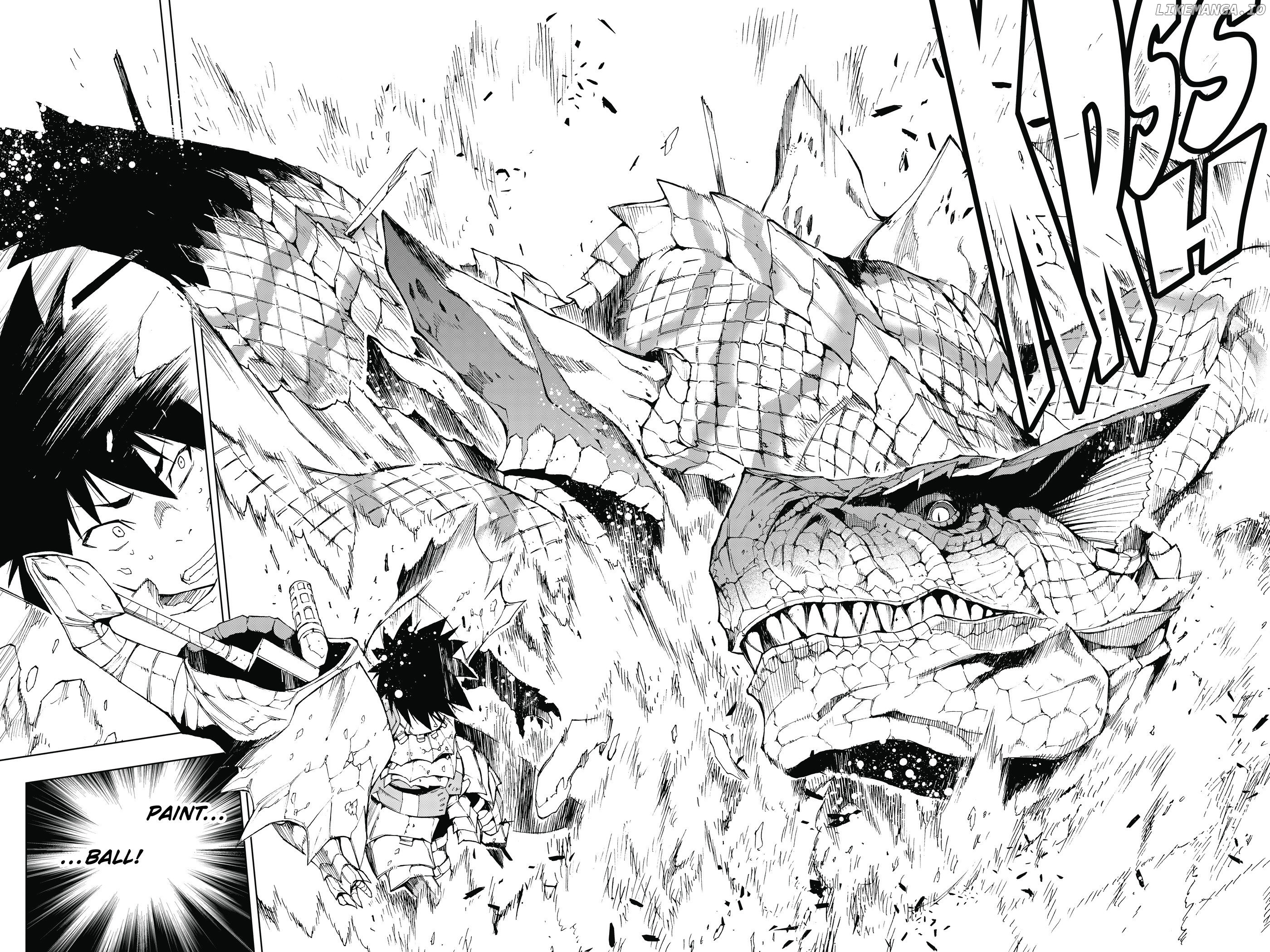 Monster Hunter - Senkou no Kariudo chapter 24 - page 13