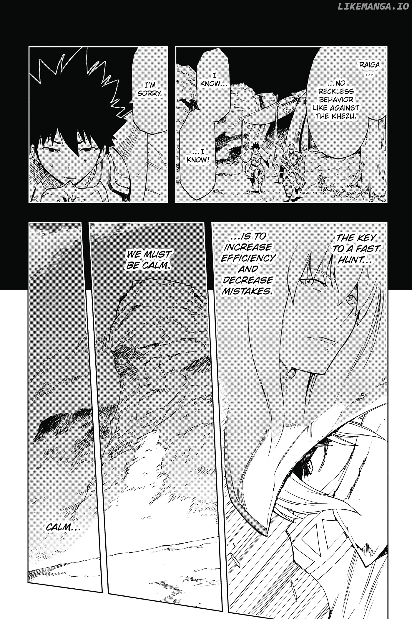 Monster Hunter - Senkou no Kariudo chapter 24 - page 17